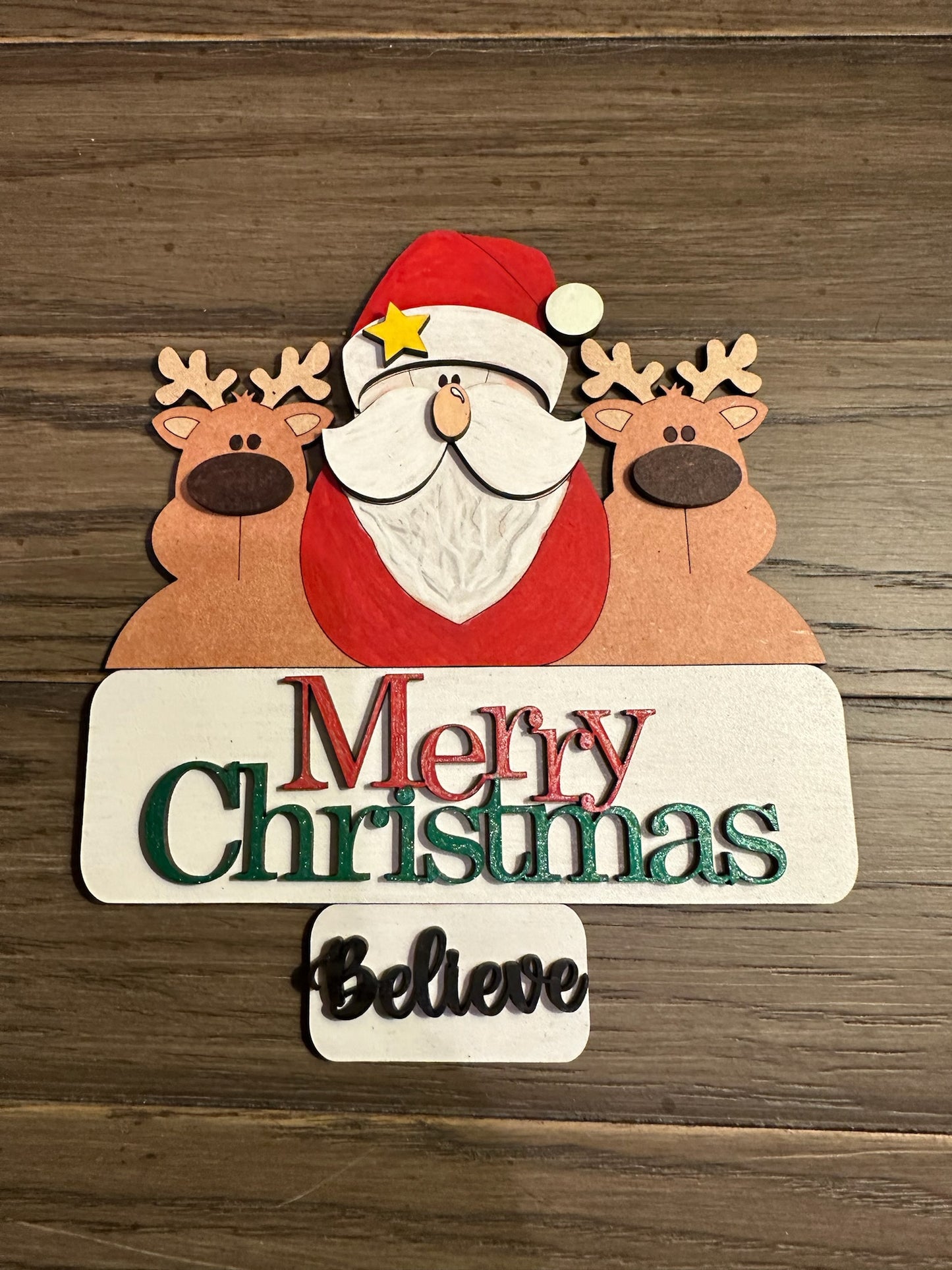 Interchangeable Farmhouse Truck Accents