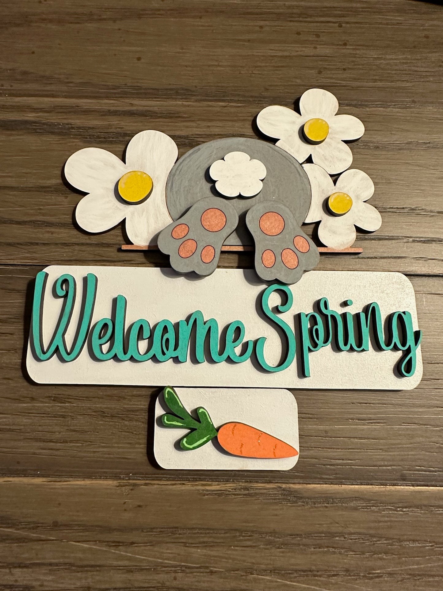 Interchangeable Farmhouse Truck Accents