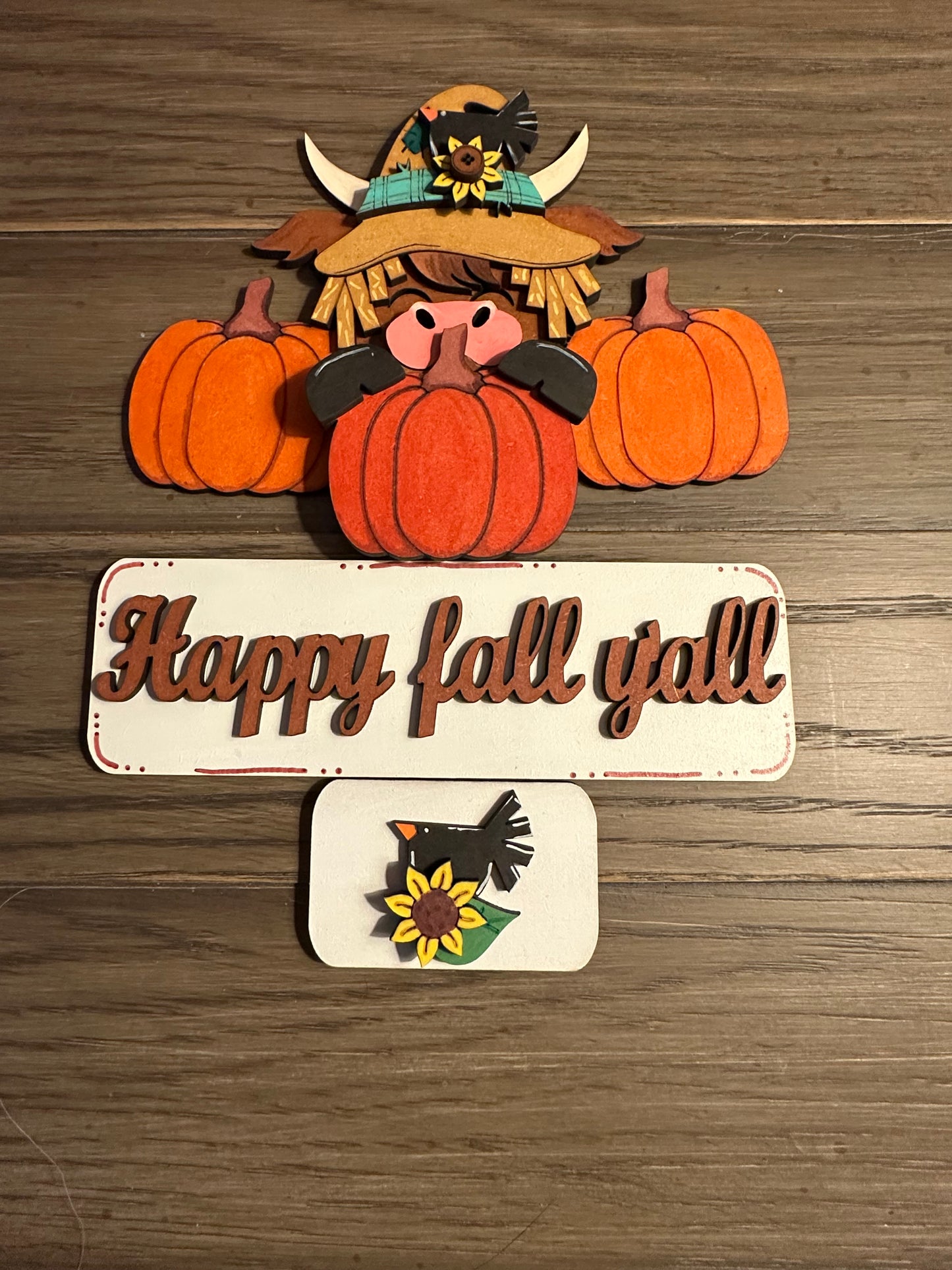 Interchangeable Farmhouse Truck Accents