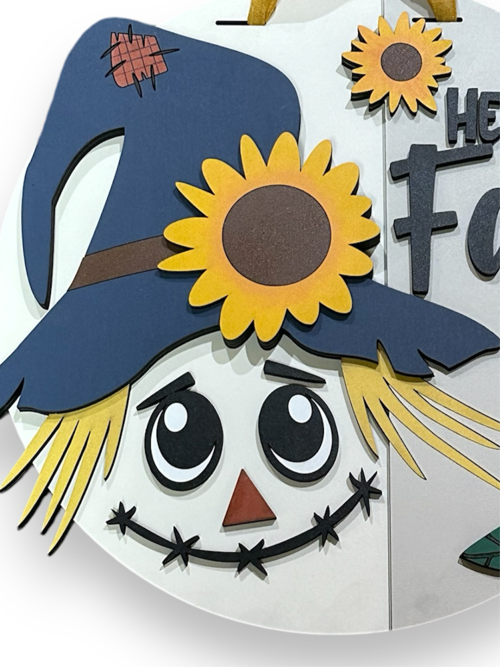 Hello Fall Scarecrow