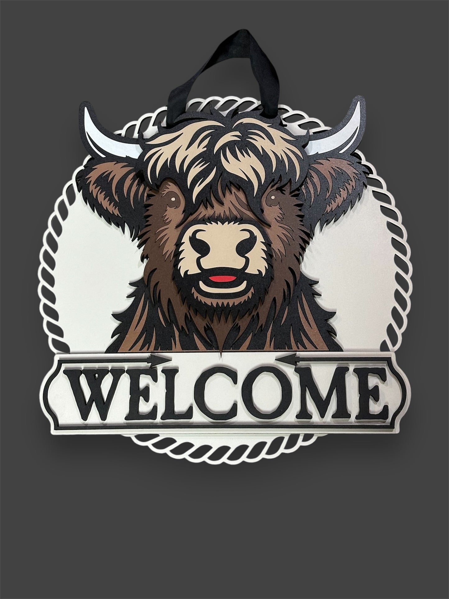 Welcome Highland Cow