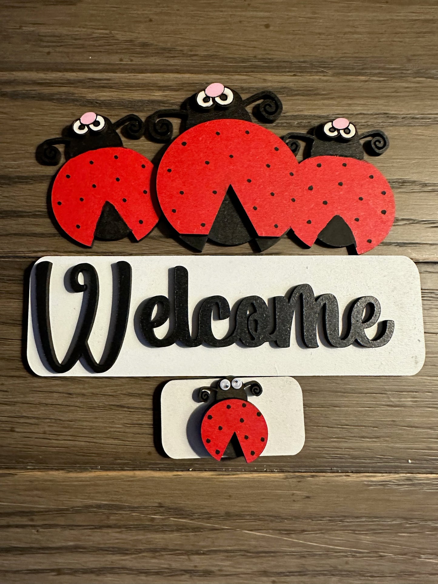 Interchangeable Farmhouse Truck Accents