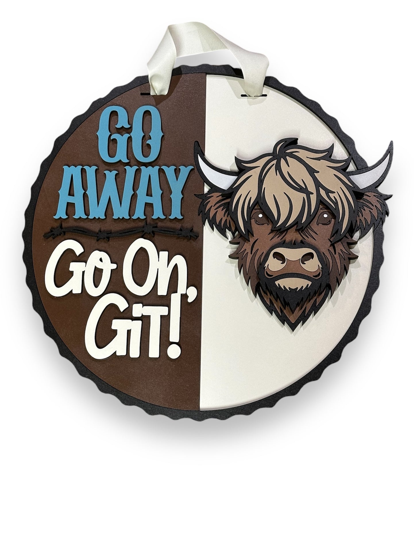 Go Away Go On Get Highcow