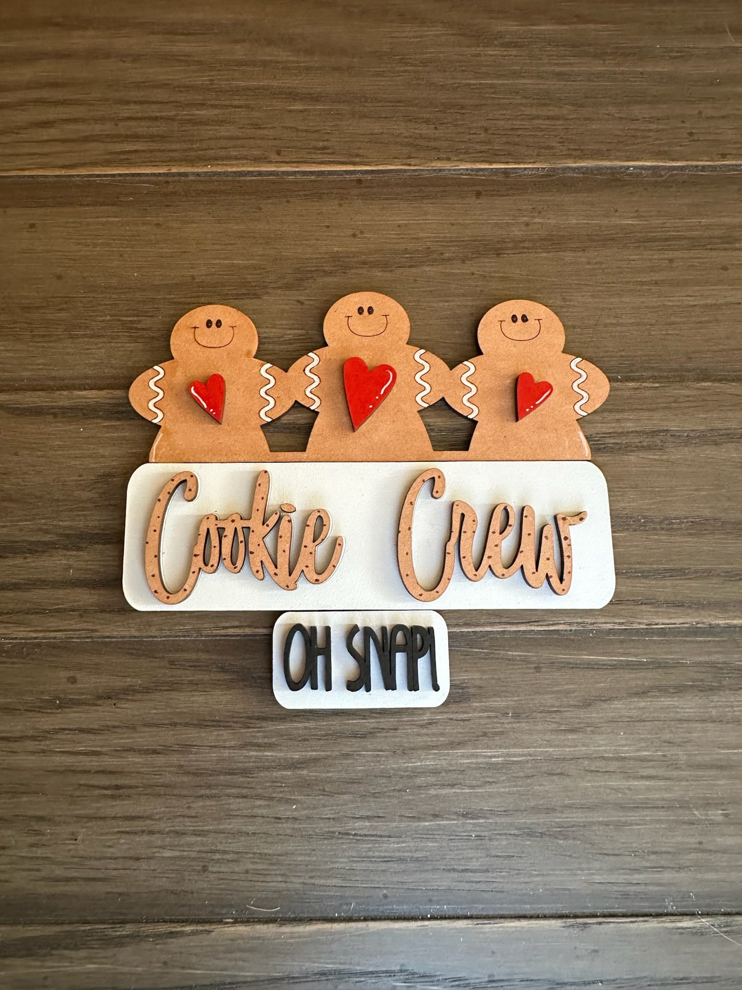 Interchangeable Farmhouse Truck Accents