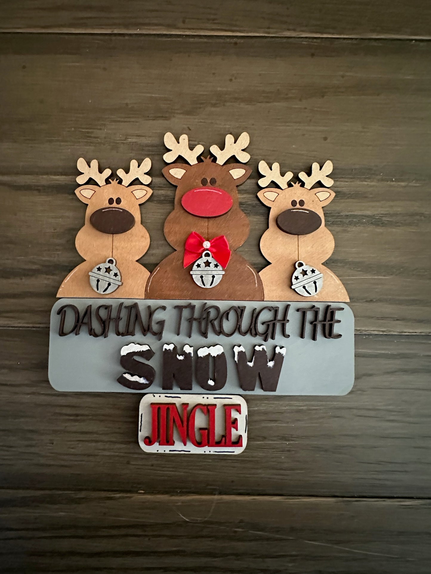 Interchangeable Farmhouse Truck Accents