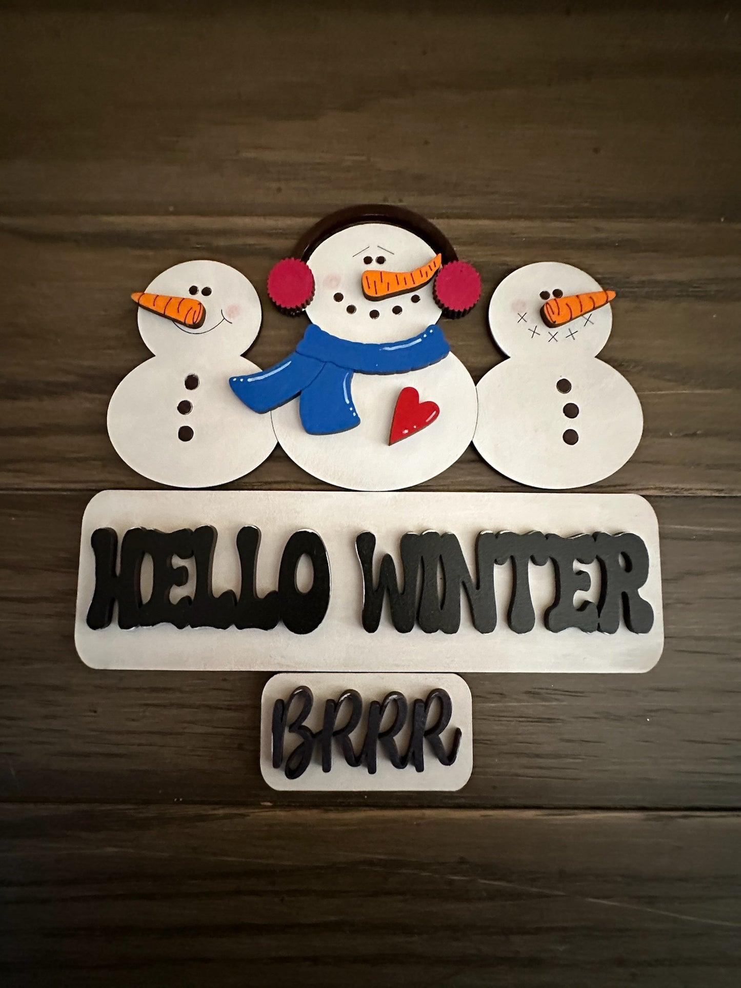Interchangeable Farmhouse Truck Accents
