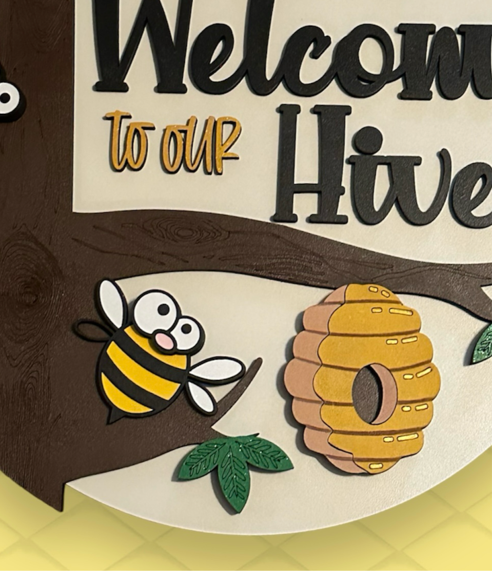 Welcome To Our Hive