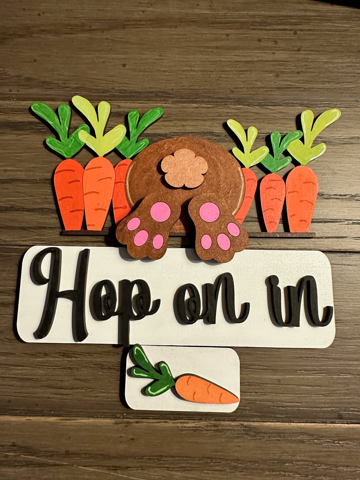 Interchangeable Farmhouse Truck Accents