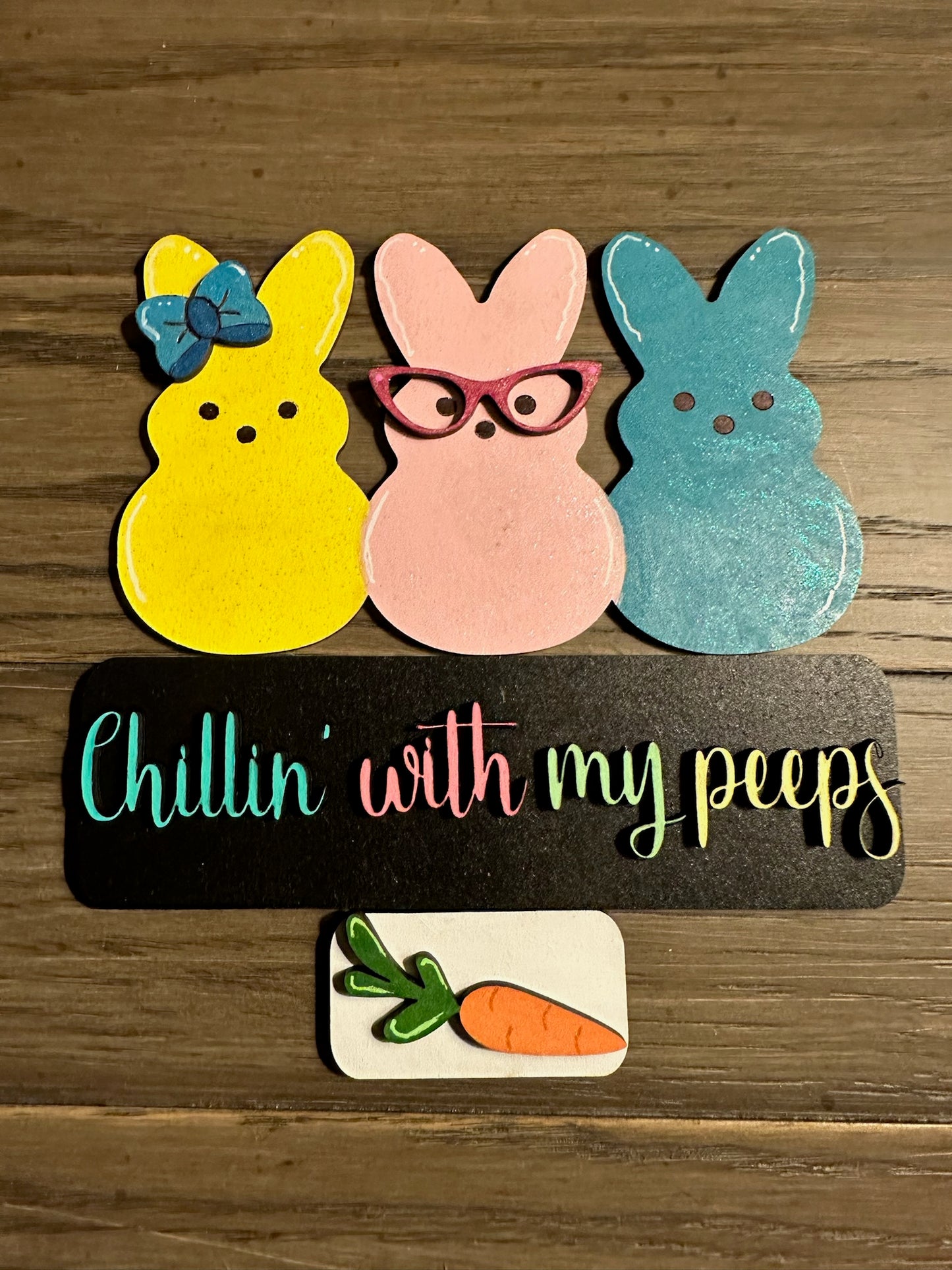 Interchangeable Farmhouse Truck Accents