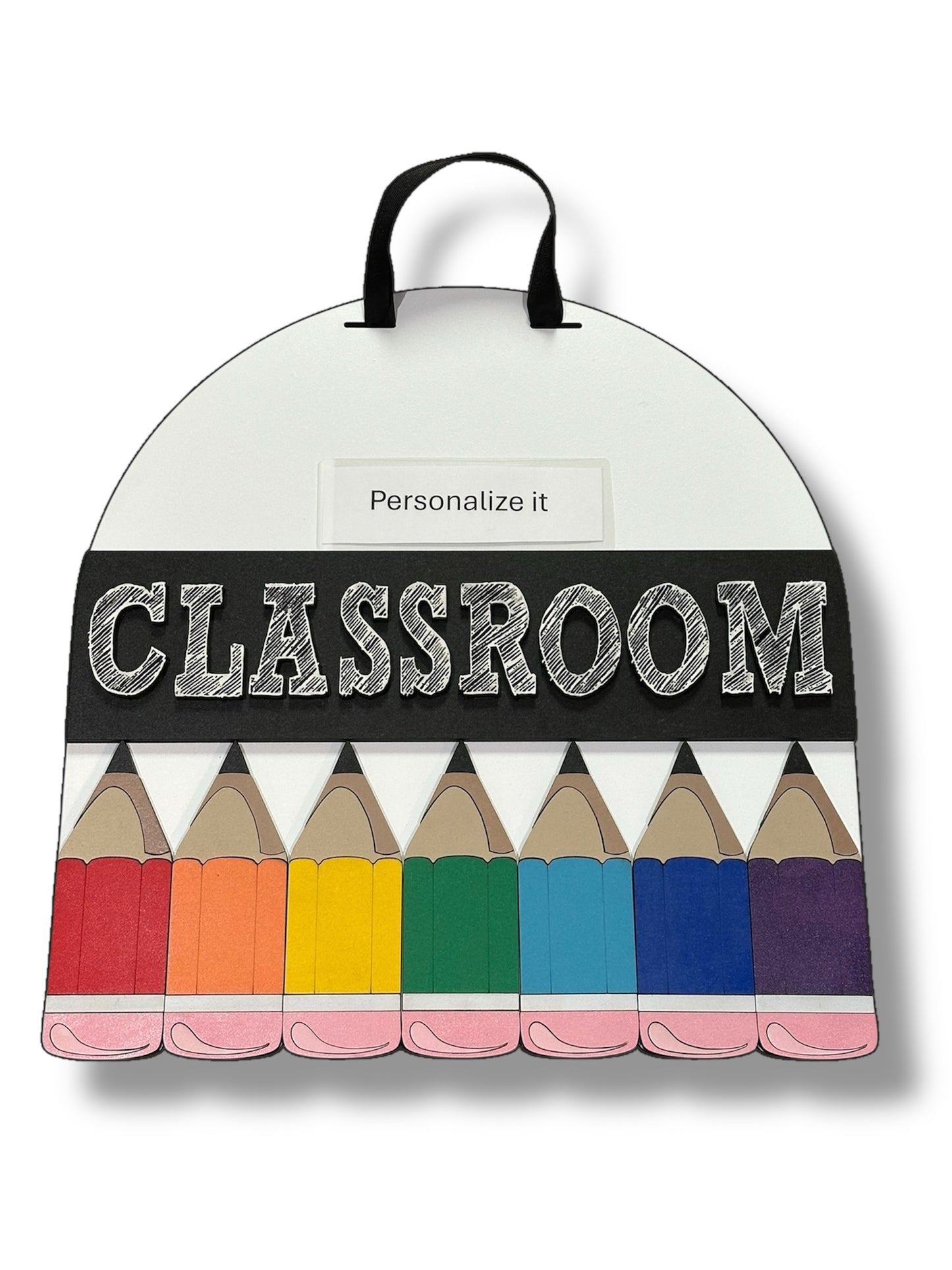 Teacher Sign Classroom Door Hanger