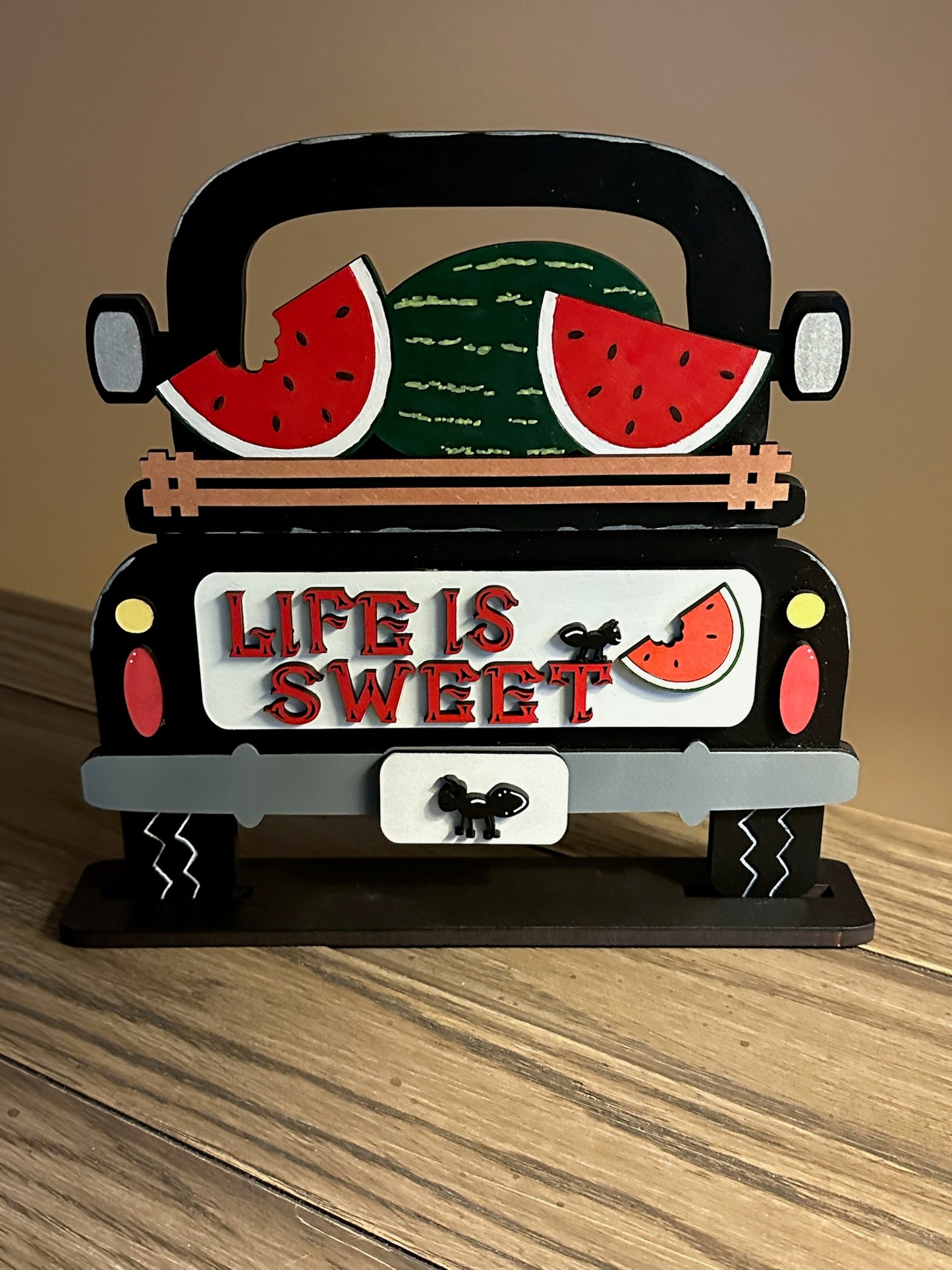 Interchangeable Farmhouse Truck