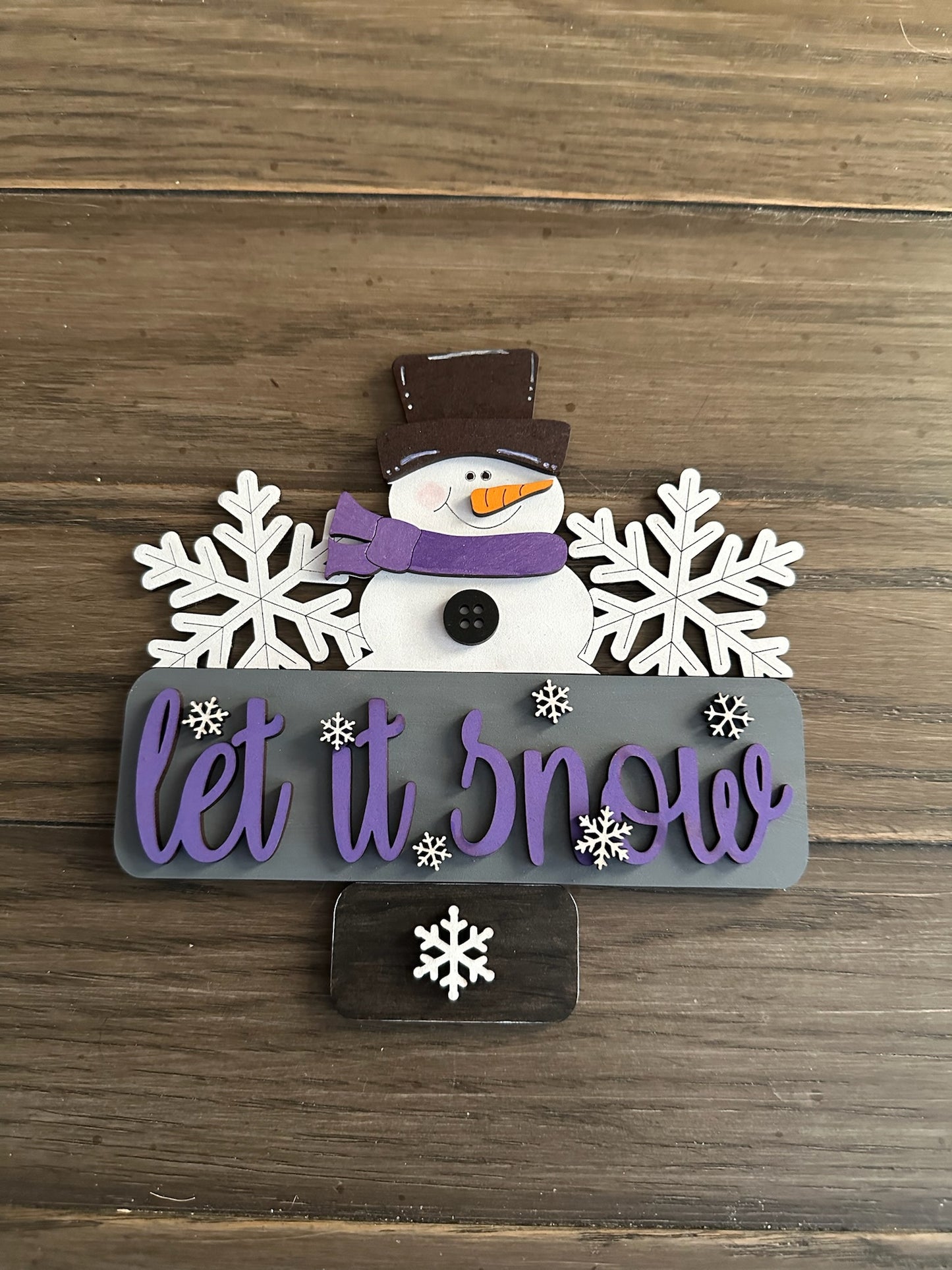 Interchangeable Farmhouse Truck Accents