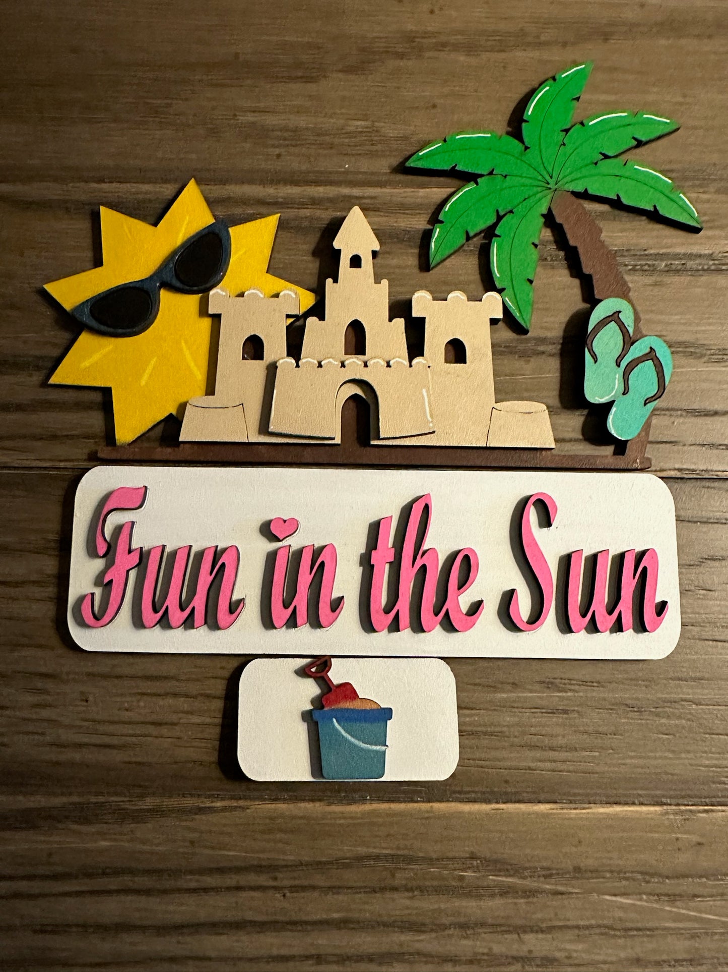 Interchangeable Farmhouse Truck Accents