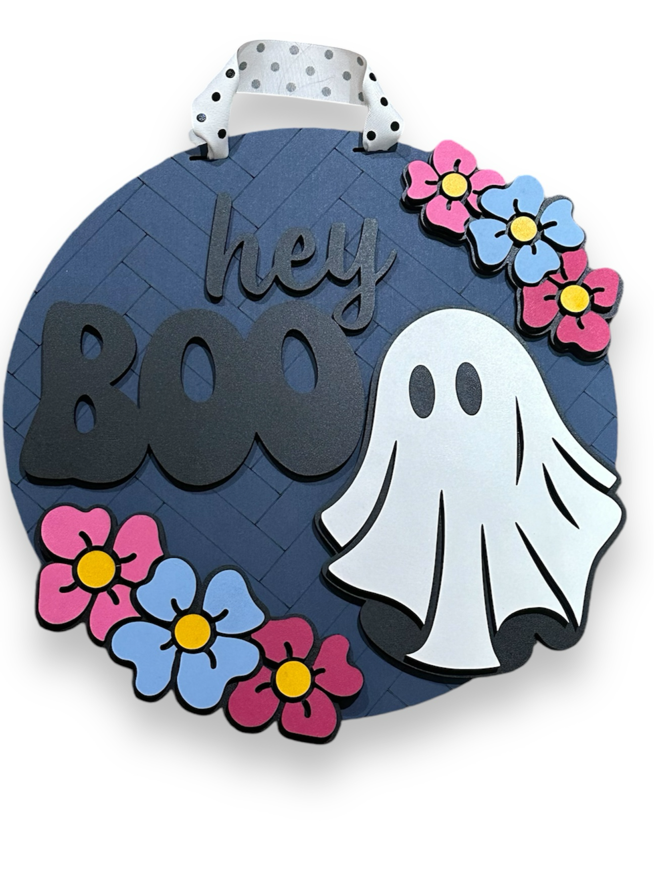 Hey Boo Door Hanger