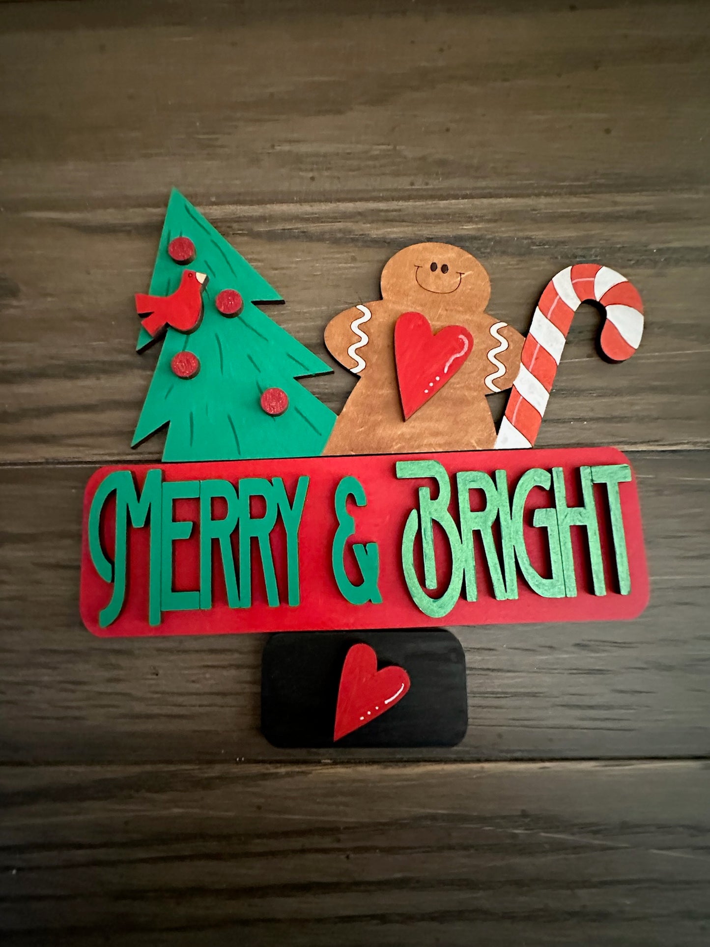 Interchangeable Farmhouse Truck Accents