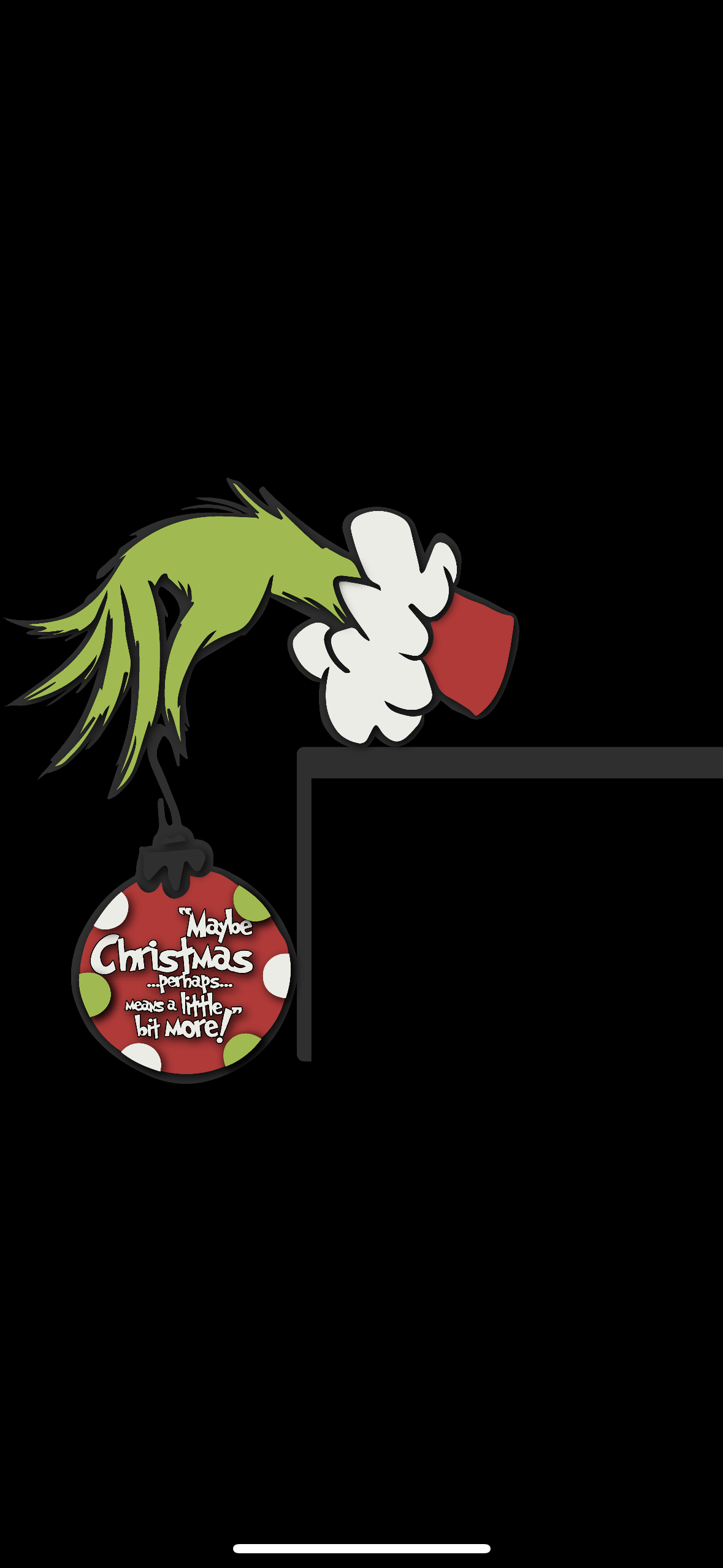 Grinch Hand Door Topper