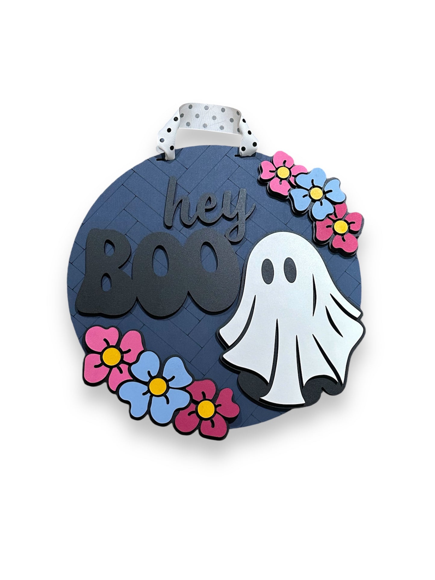 Hey Boo Door Hanger