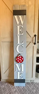 Interchangeable for Welcome Porch Leaner