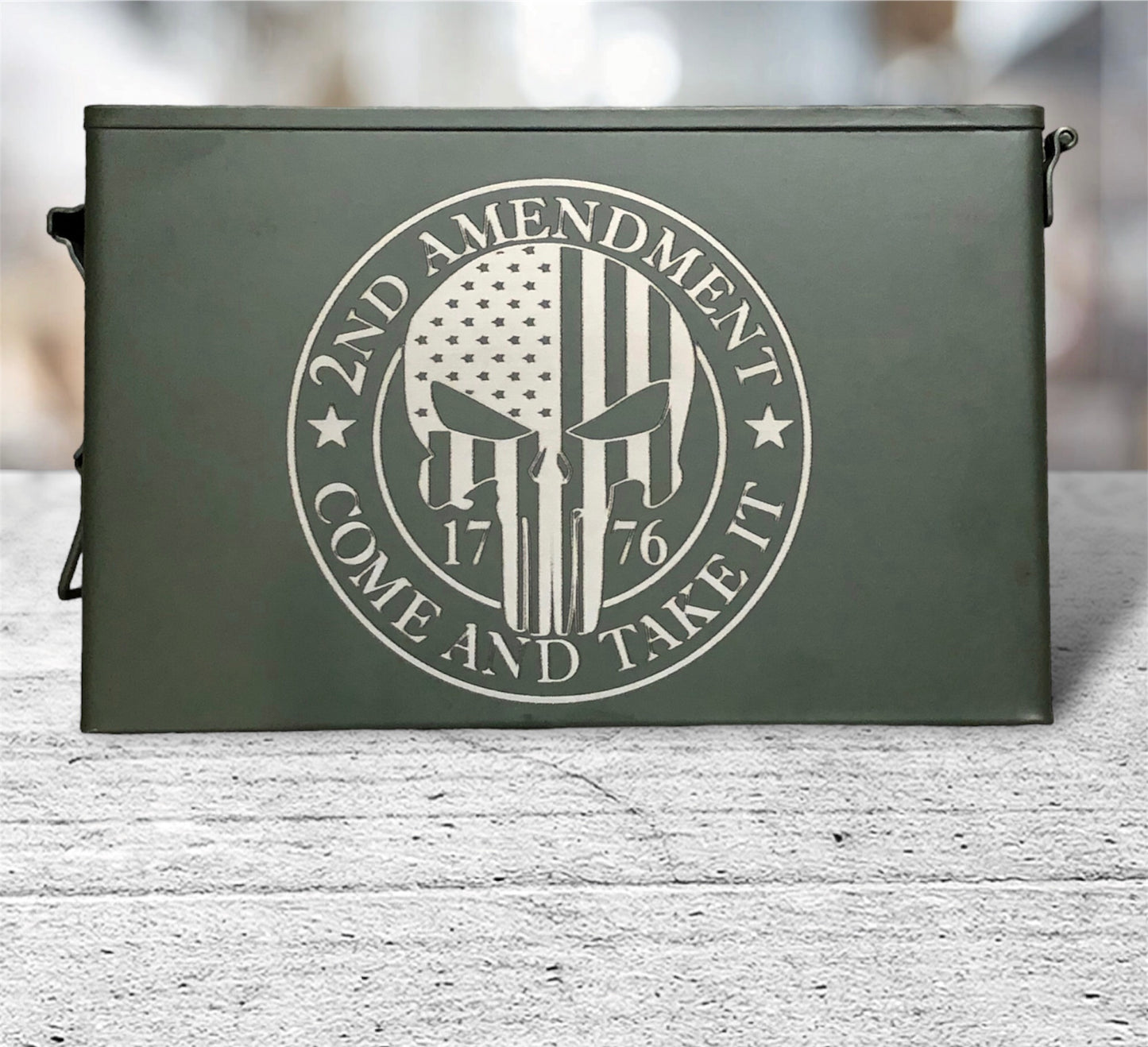 30 caliber ammo can small
