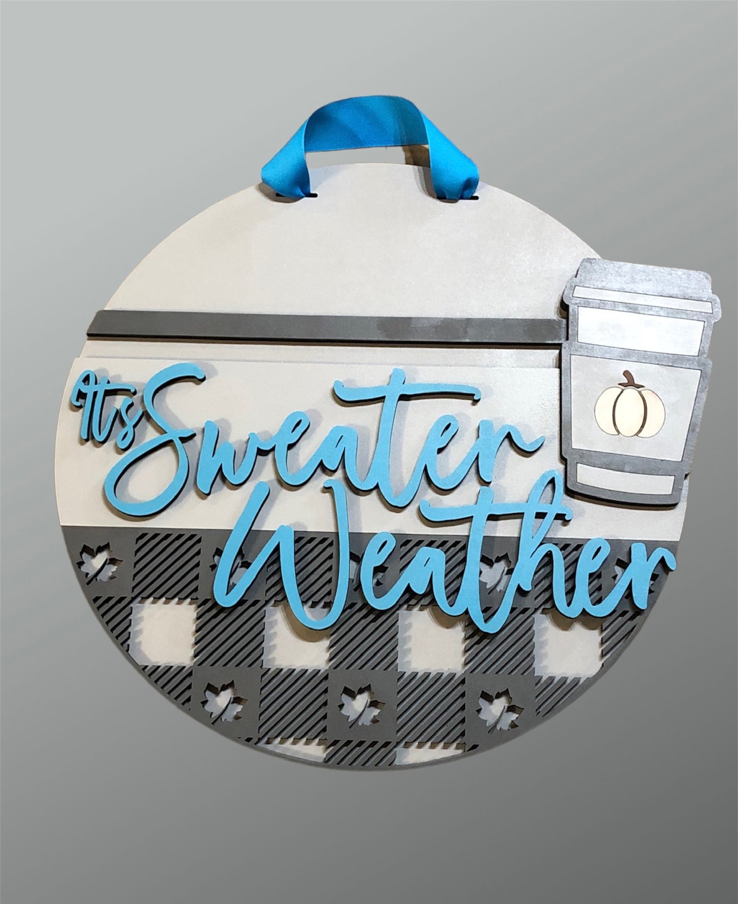 Sweater Weather Door Hanger