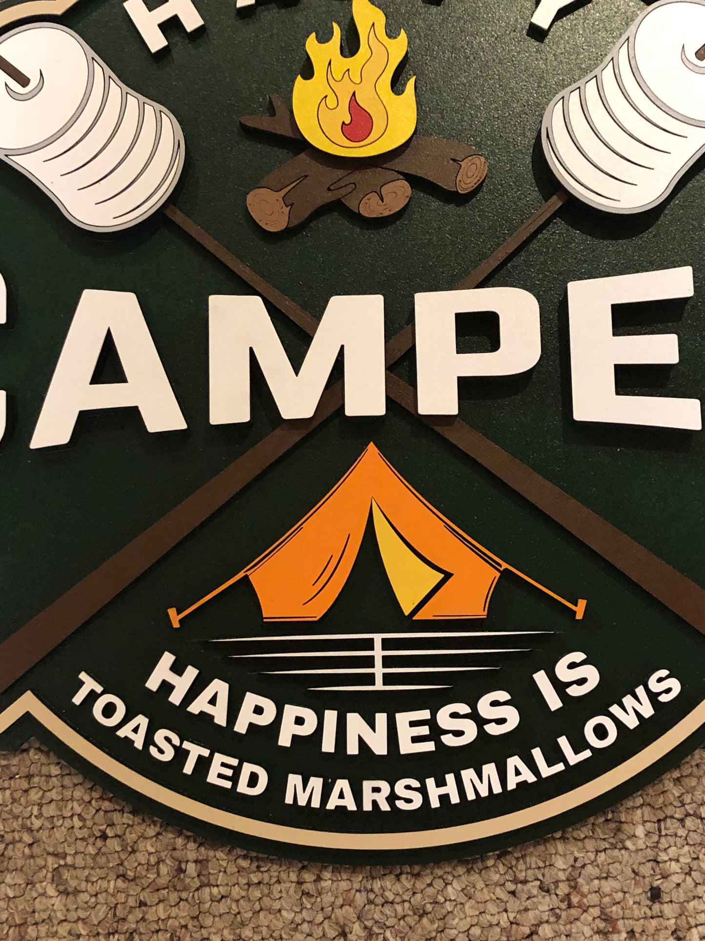Happy Camper S’mores