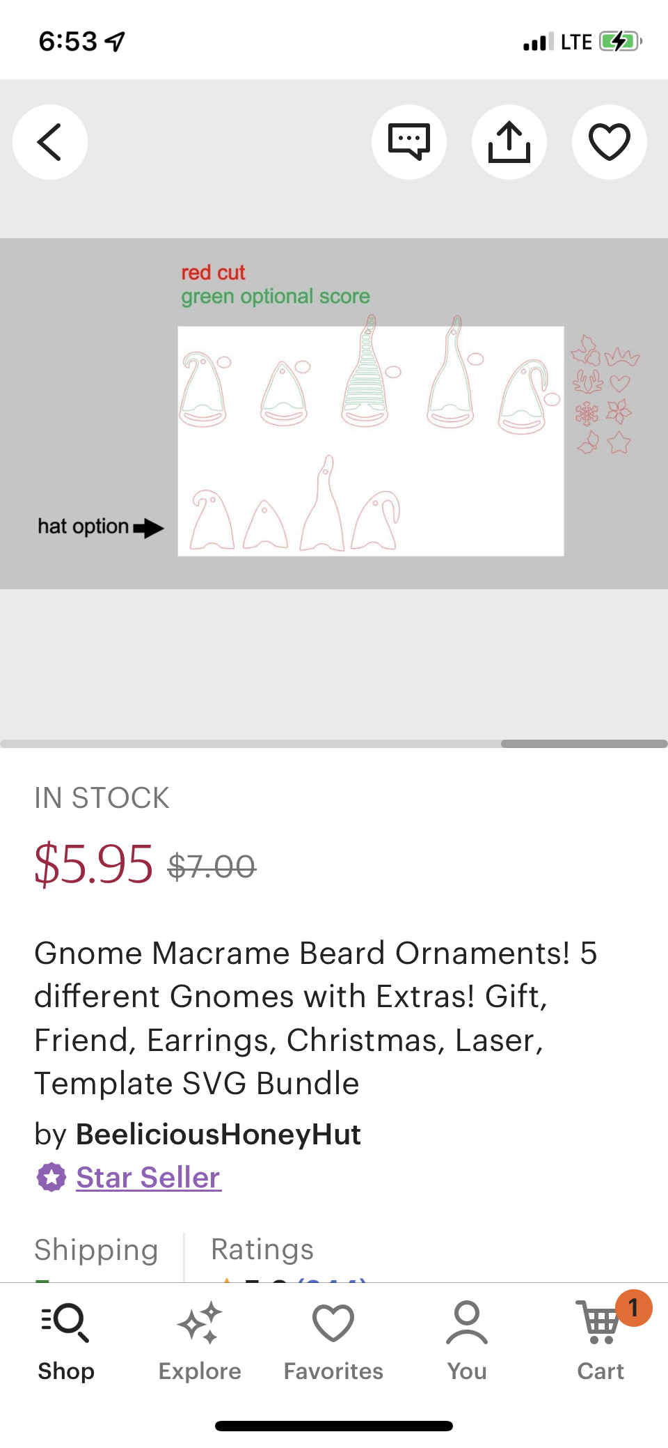 Naughty Wine Tags set 2