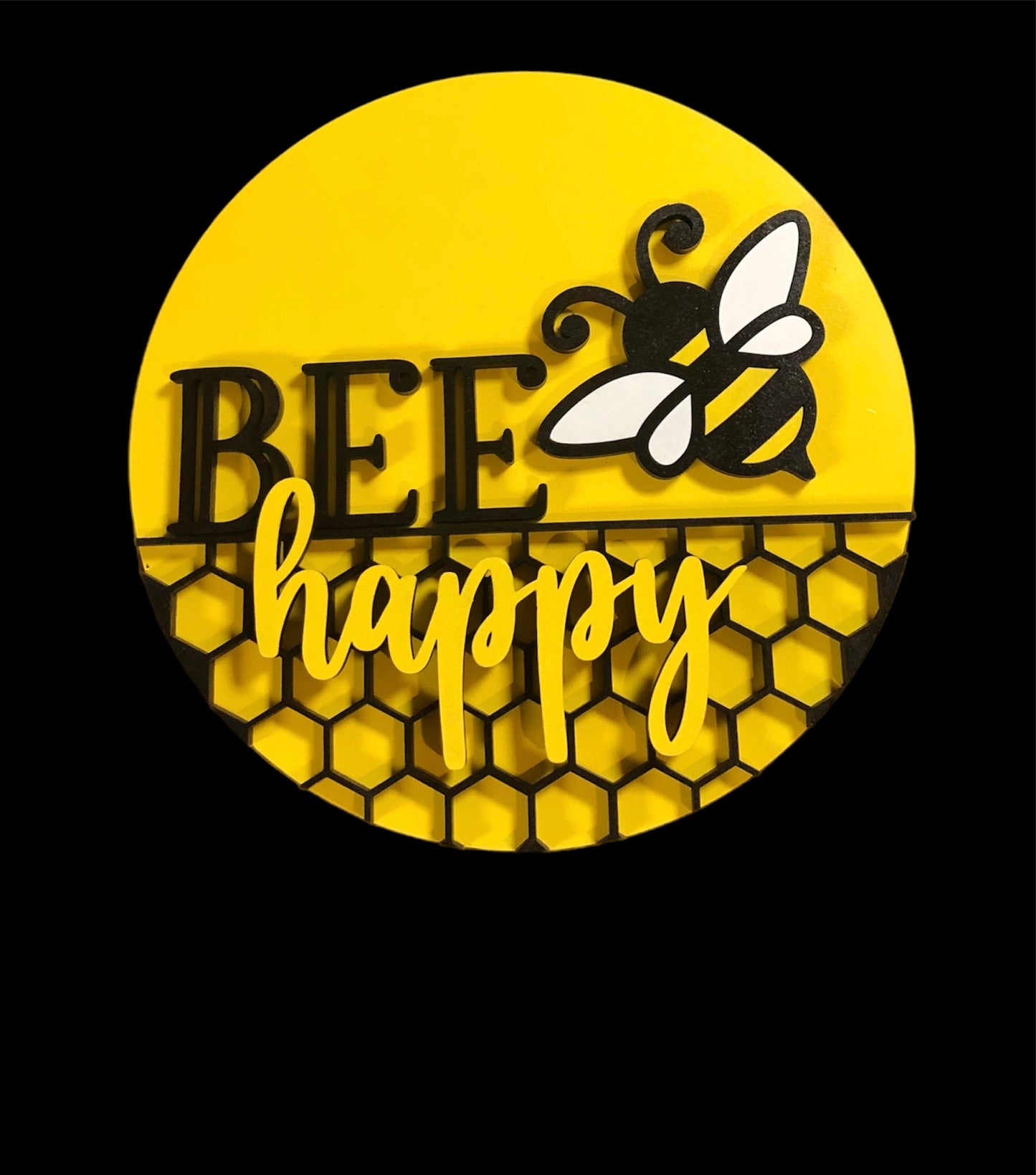 Insert /Bee Happy