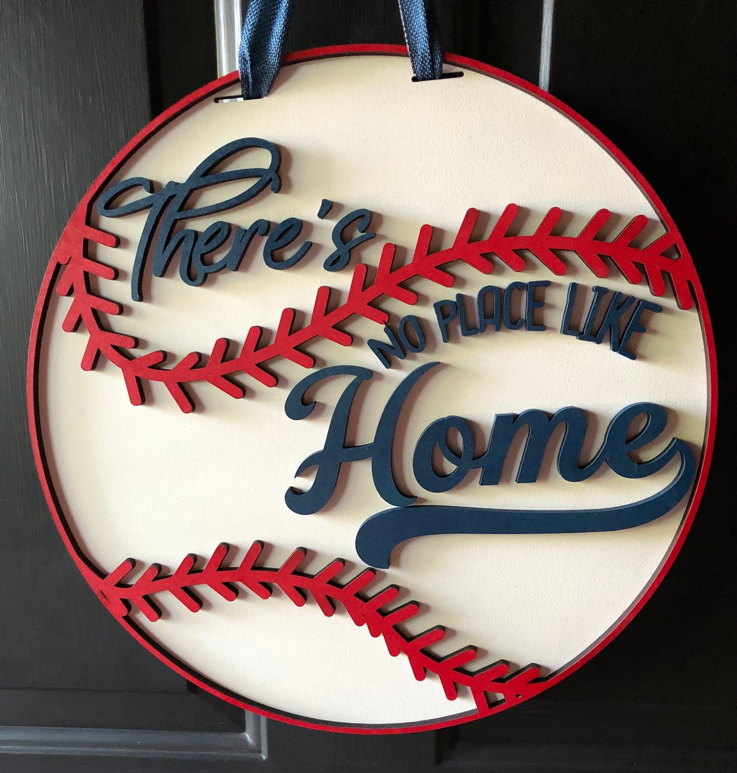 There’s no place like home door hanger