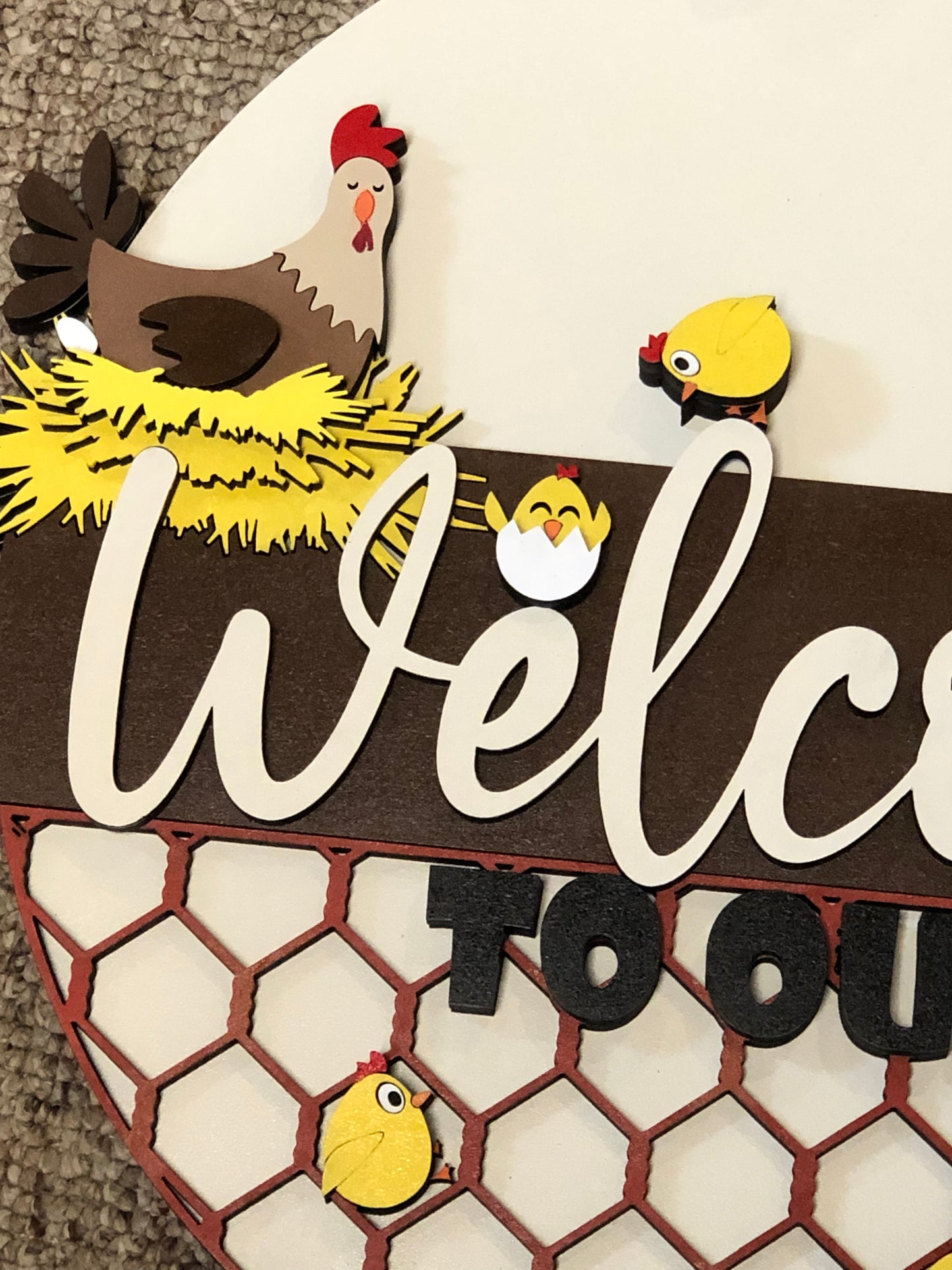 Welcome to our Coop