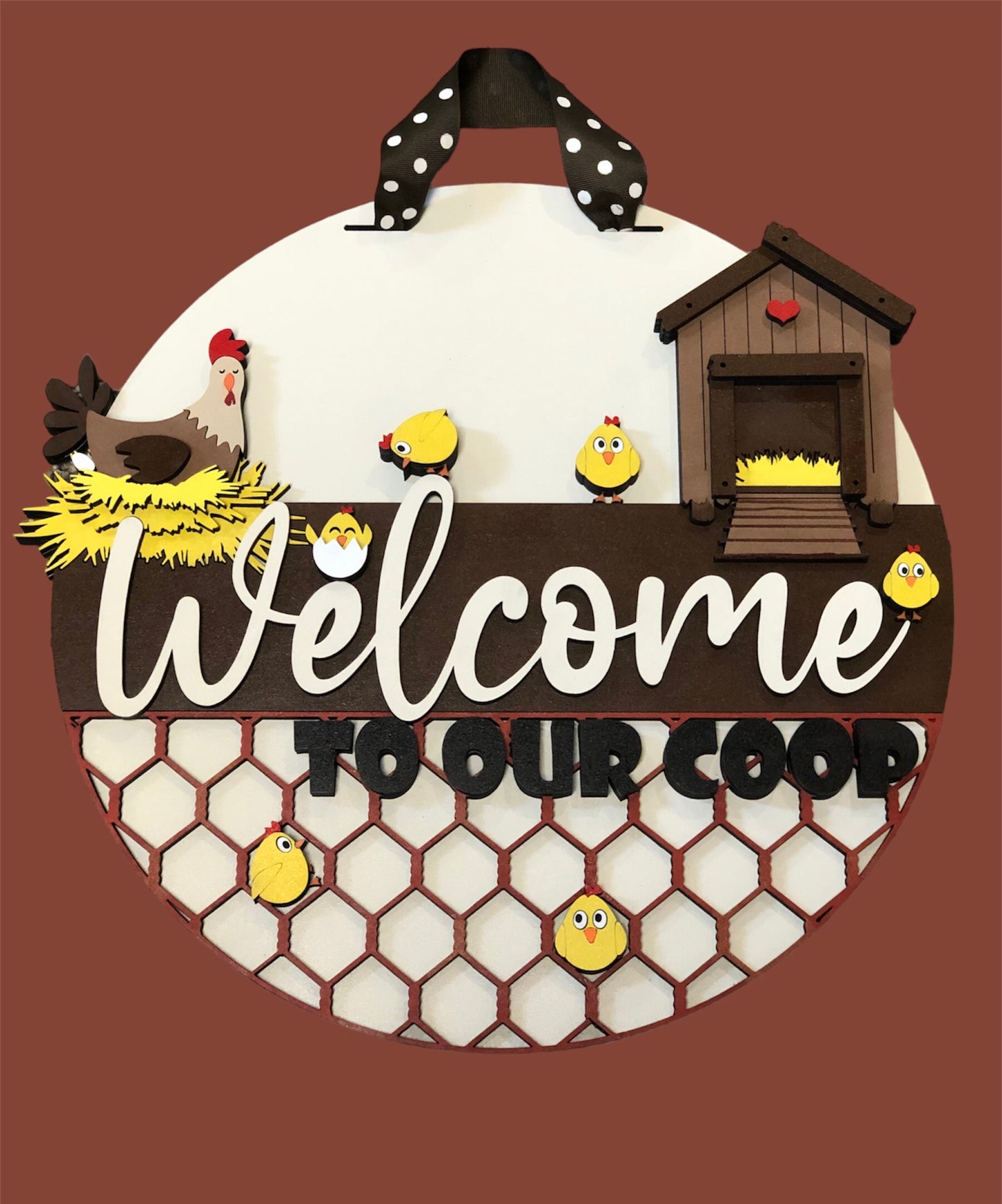 Welcome to our Coop