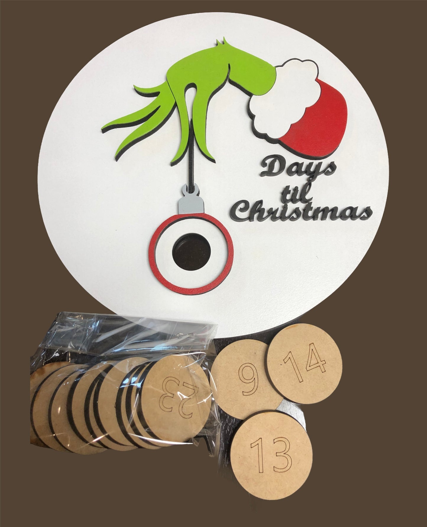 Grinch Christmas Count Down