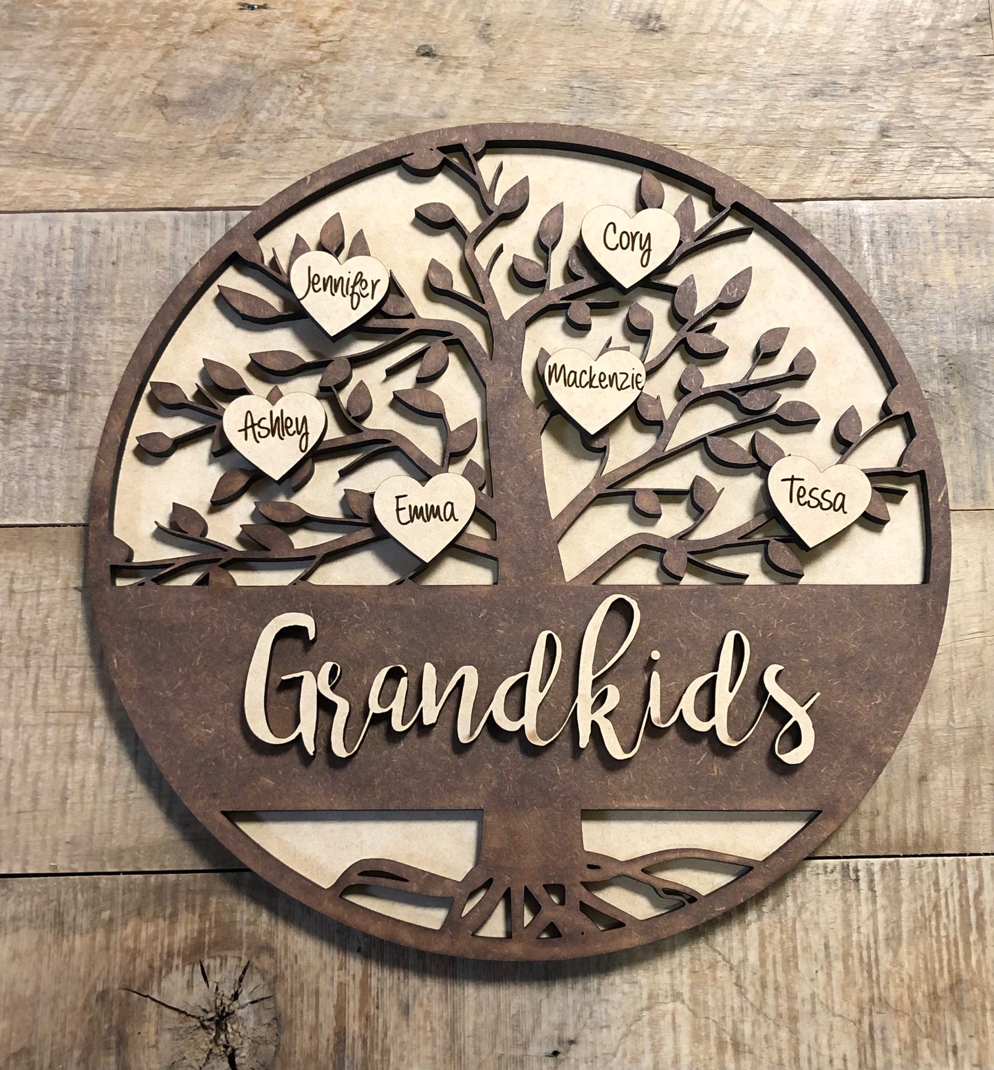 Custom Family Tree 14”