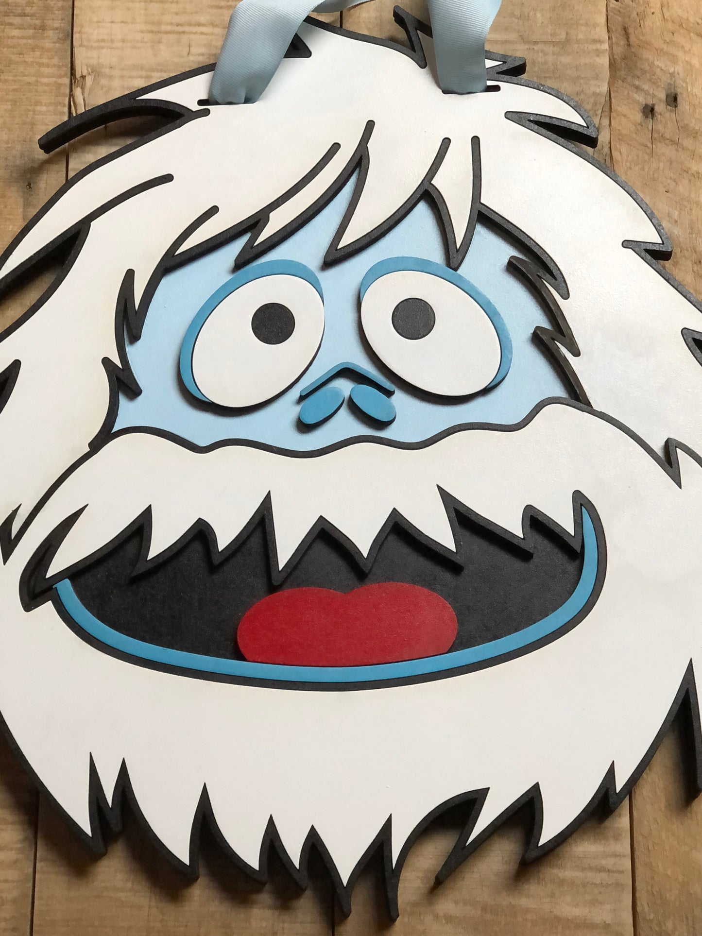 Abominable Snowman Door Hanger