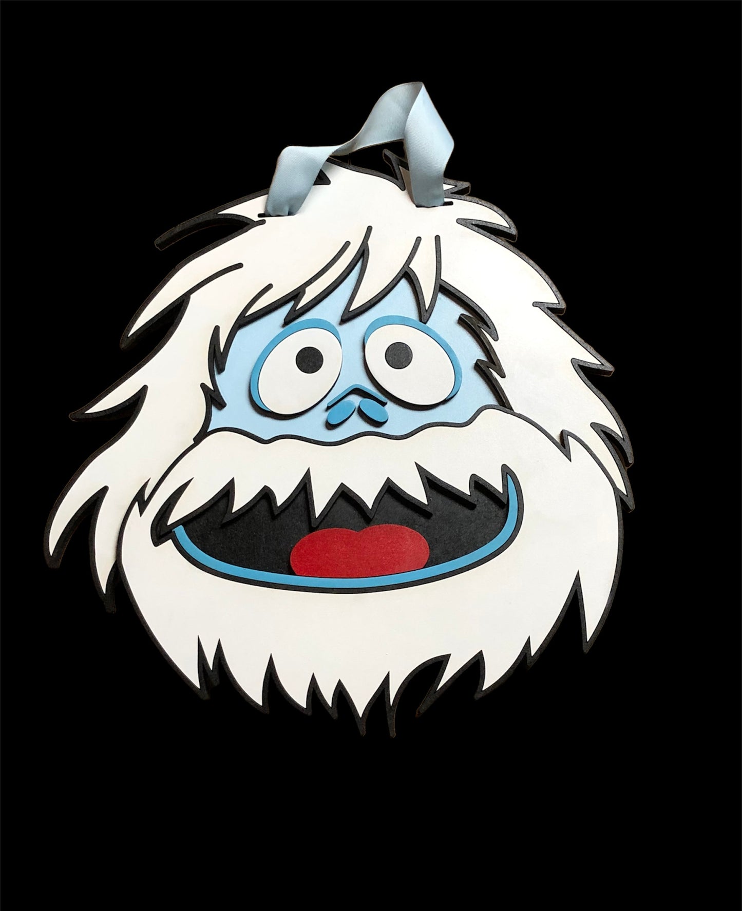 Abominable Snowman Door Hanger
