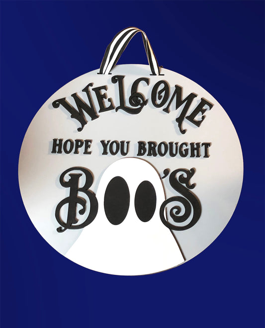 Welcome Hope you brought Boo’s
