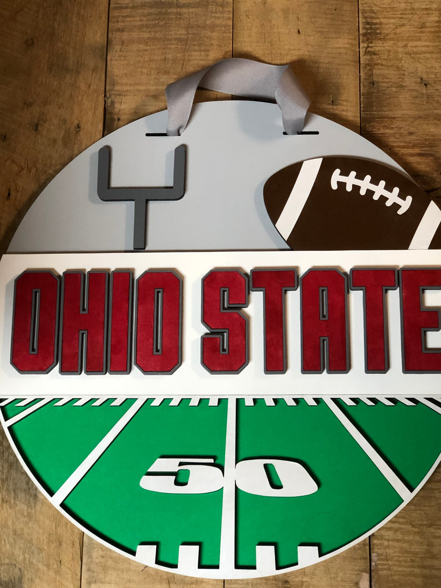 Ohio State Door Hanger