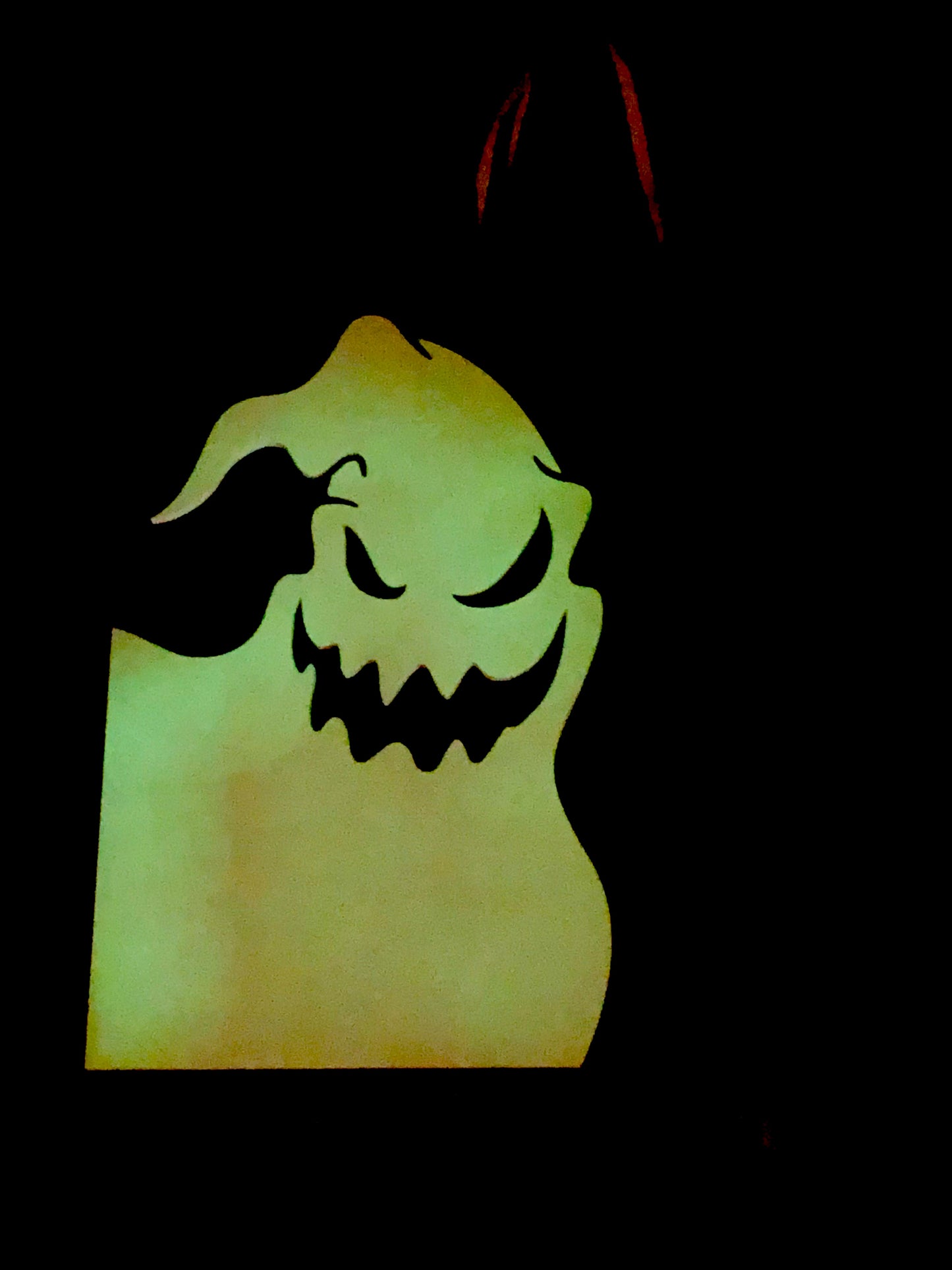 Oogie Boogie Door Hanger
