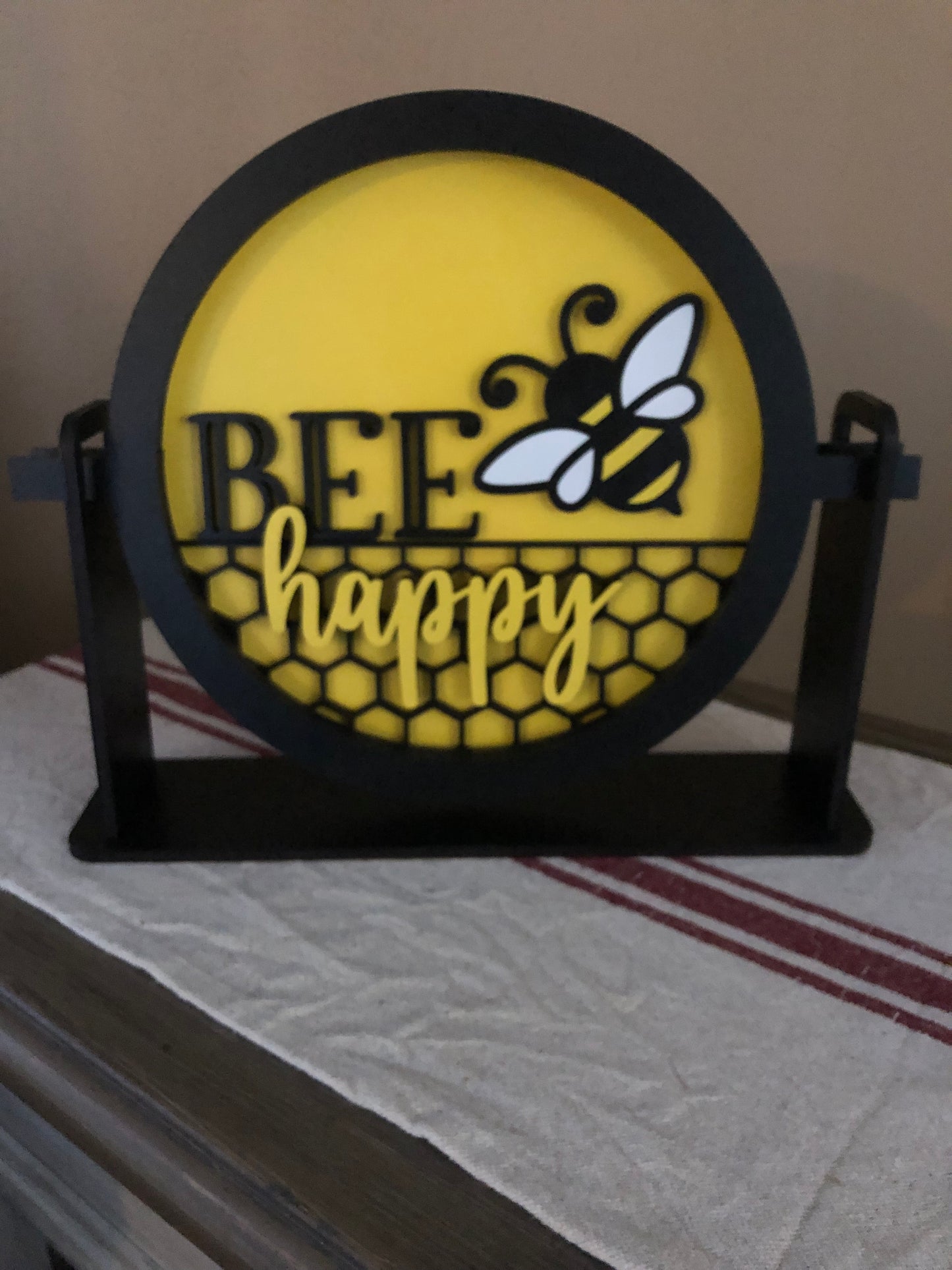 Insert /Bee Happy