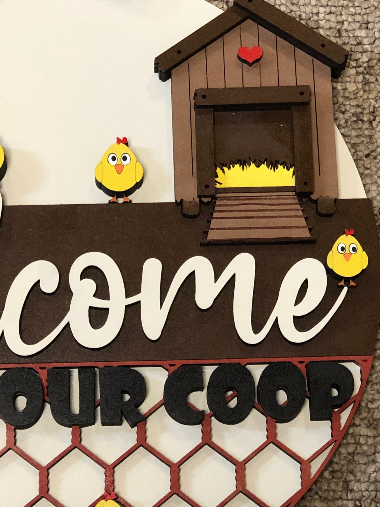 Welcome to our Coop