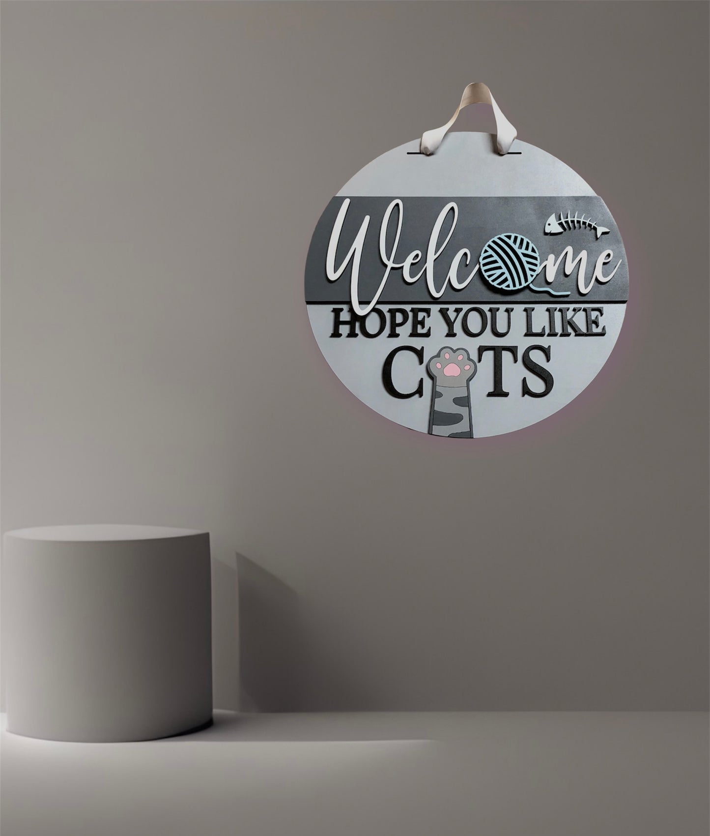 Welcome Hope You Like Cats