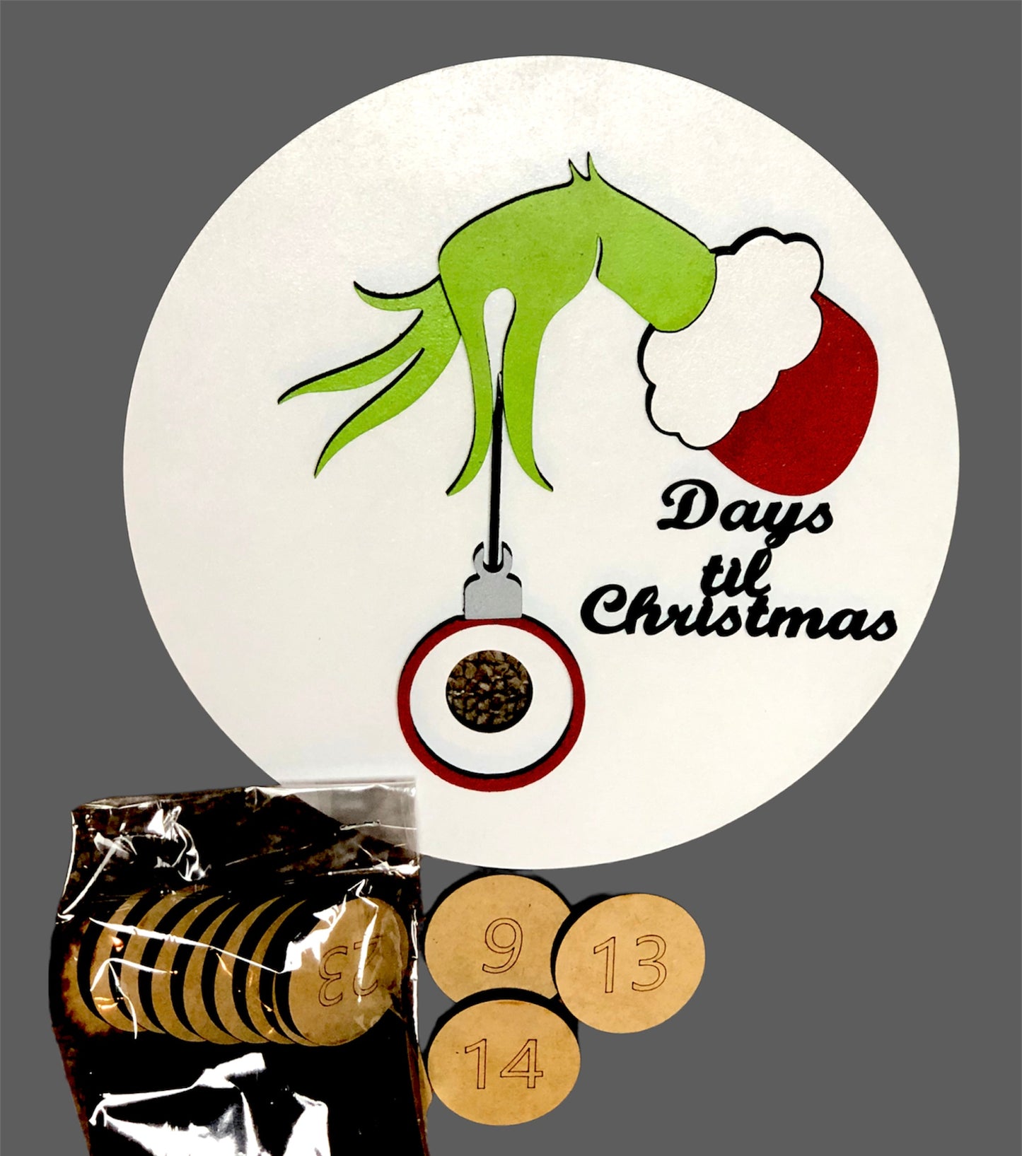 Grinch Christmas Count Down