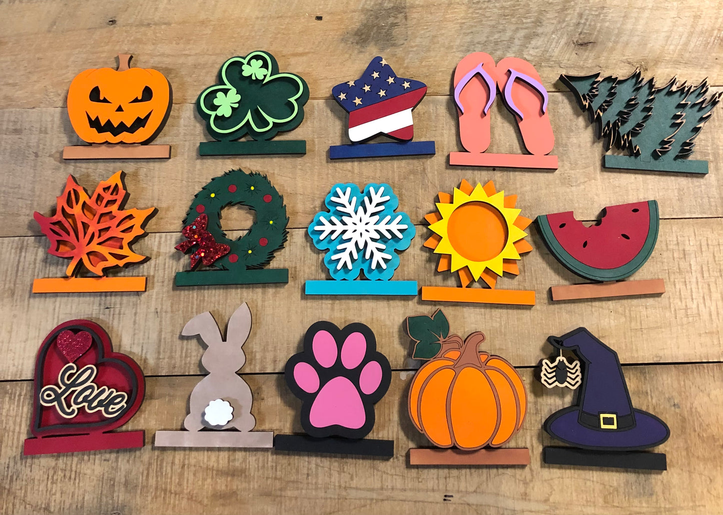 Welcome Interchangeable Truck Door Hanger