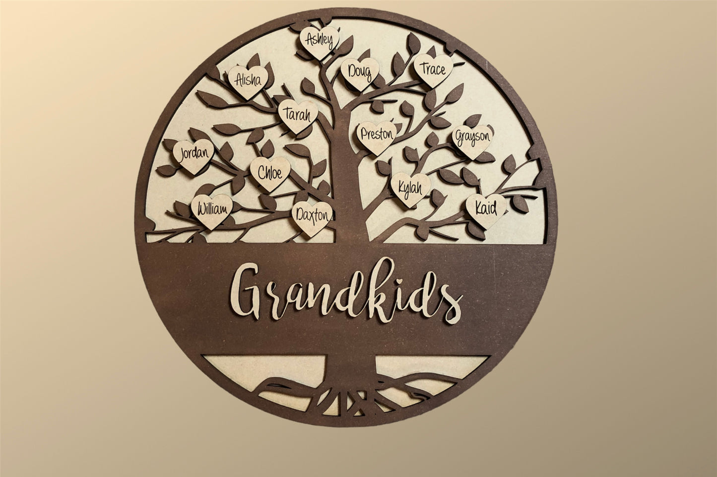 Custom Family Tree 18”