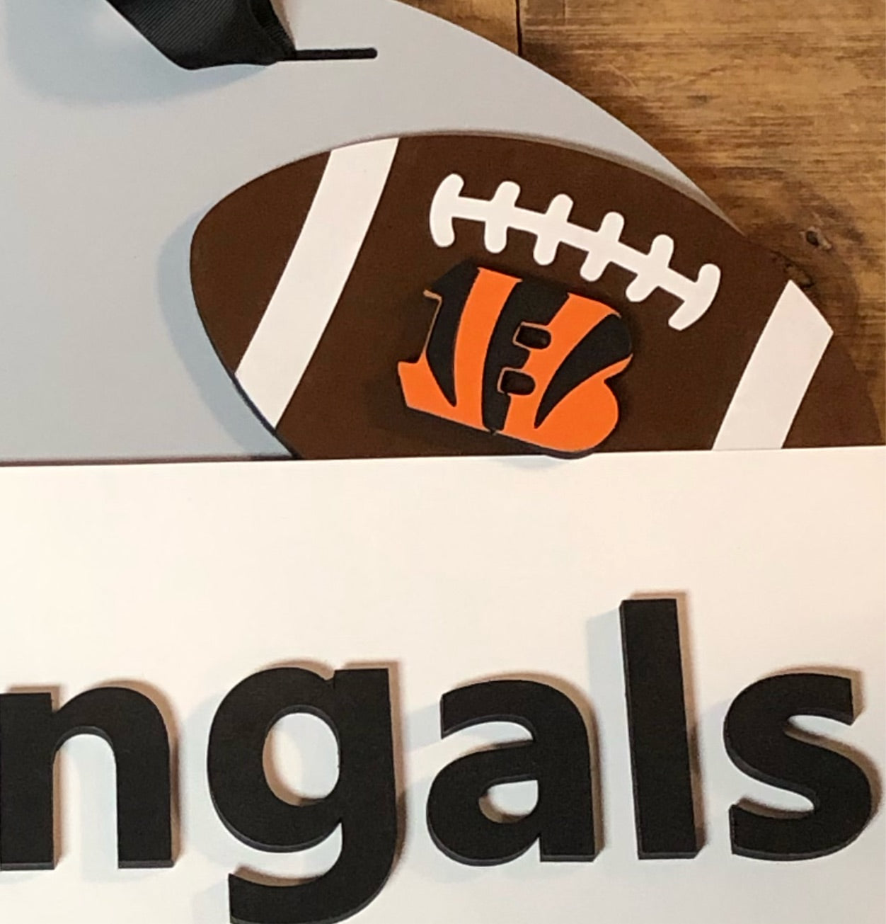 Bengals Door Hanger