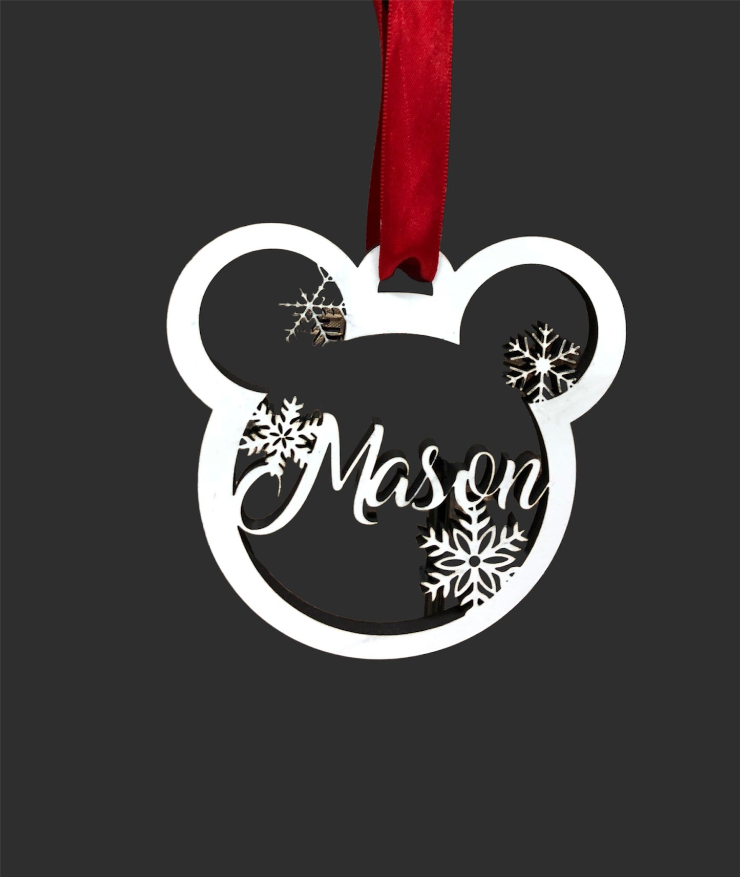 Mickey ornament
