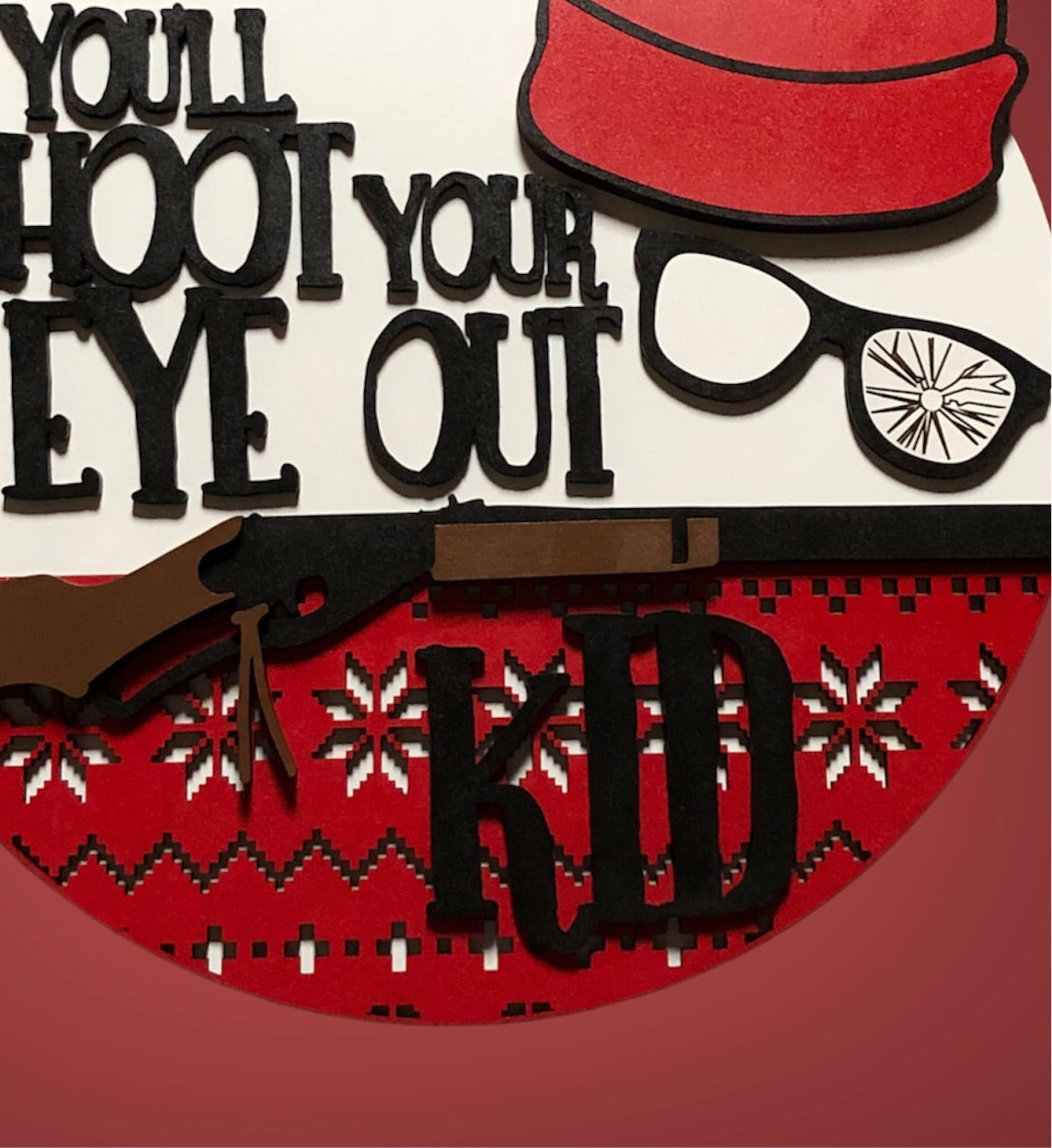 Ralphie You’ll Shoot Your Eye Out