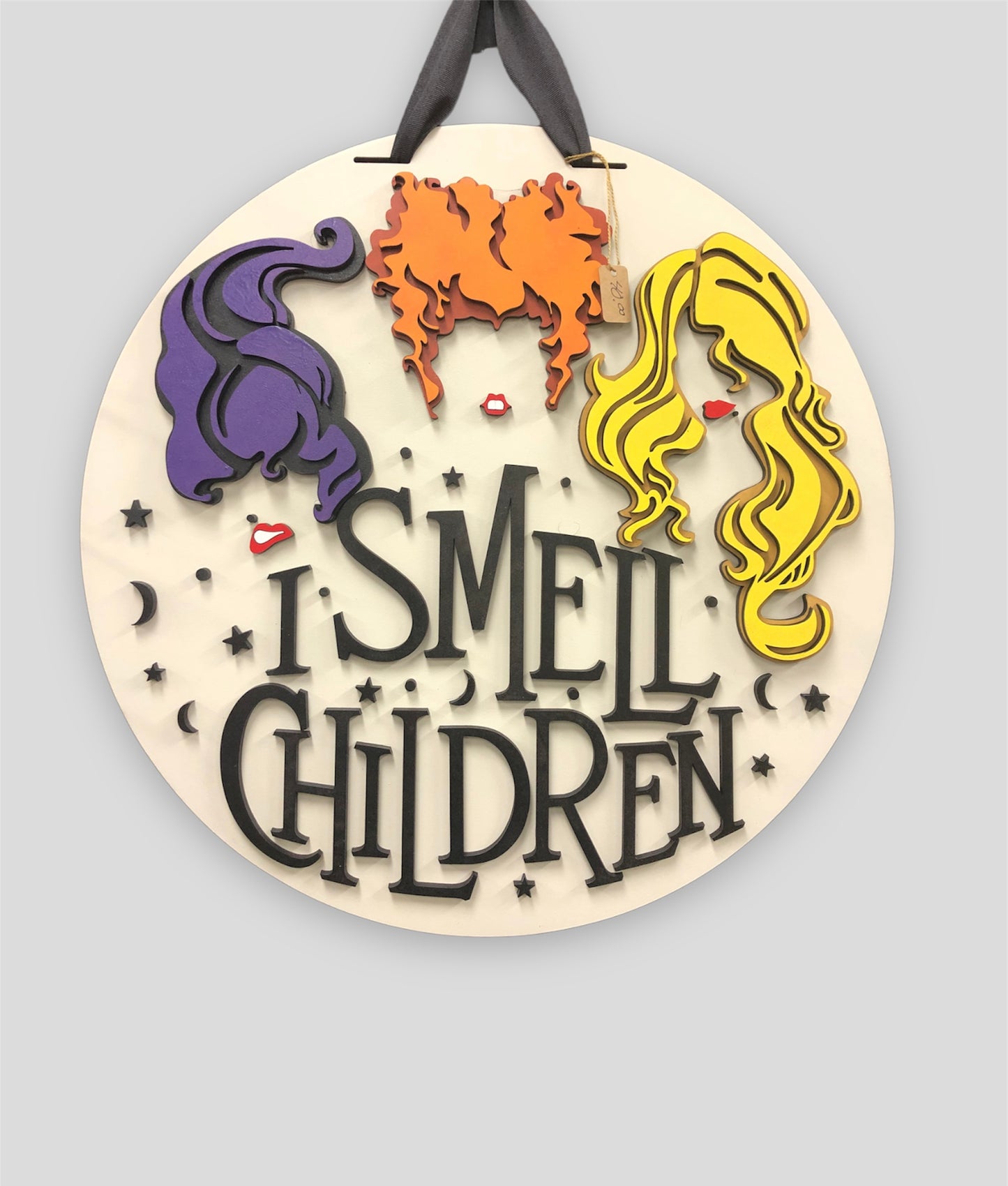 I Smell Children Door Hanger
