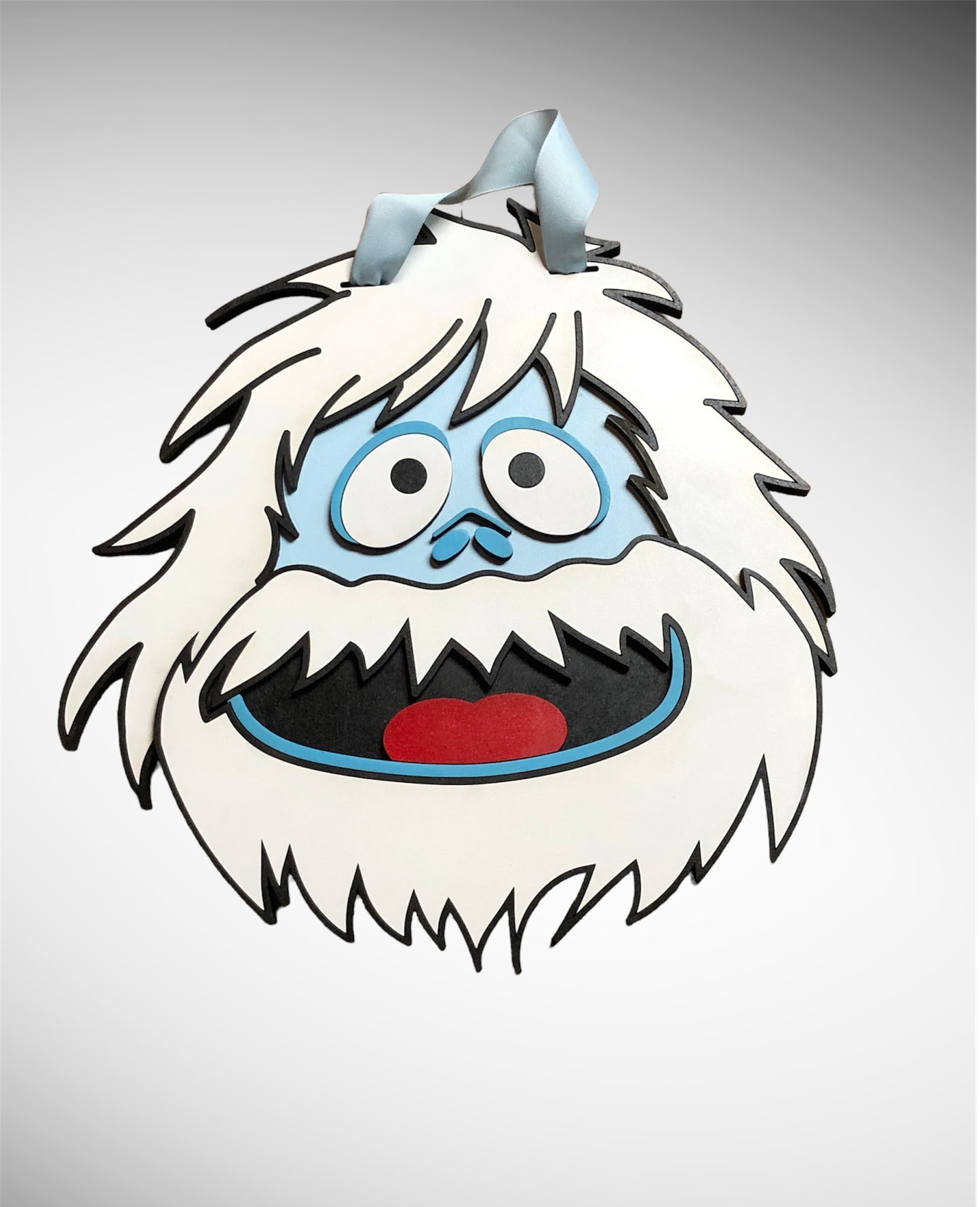 Abominable Snowman Door Hanger