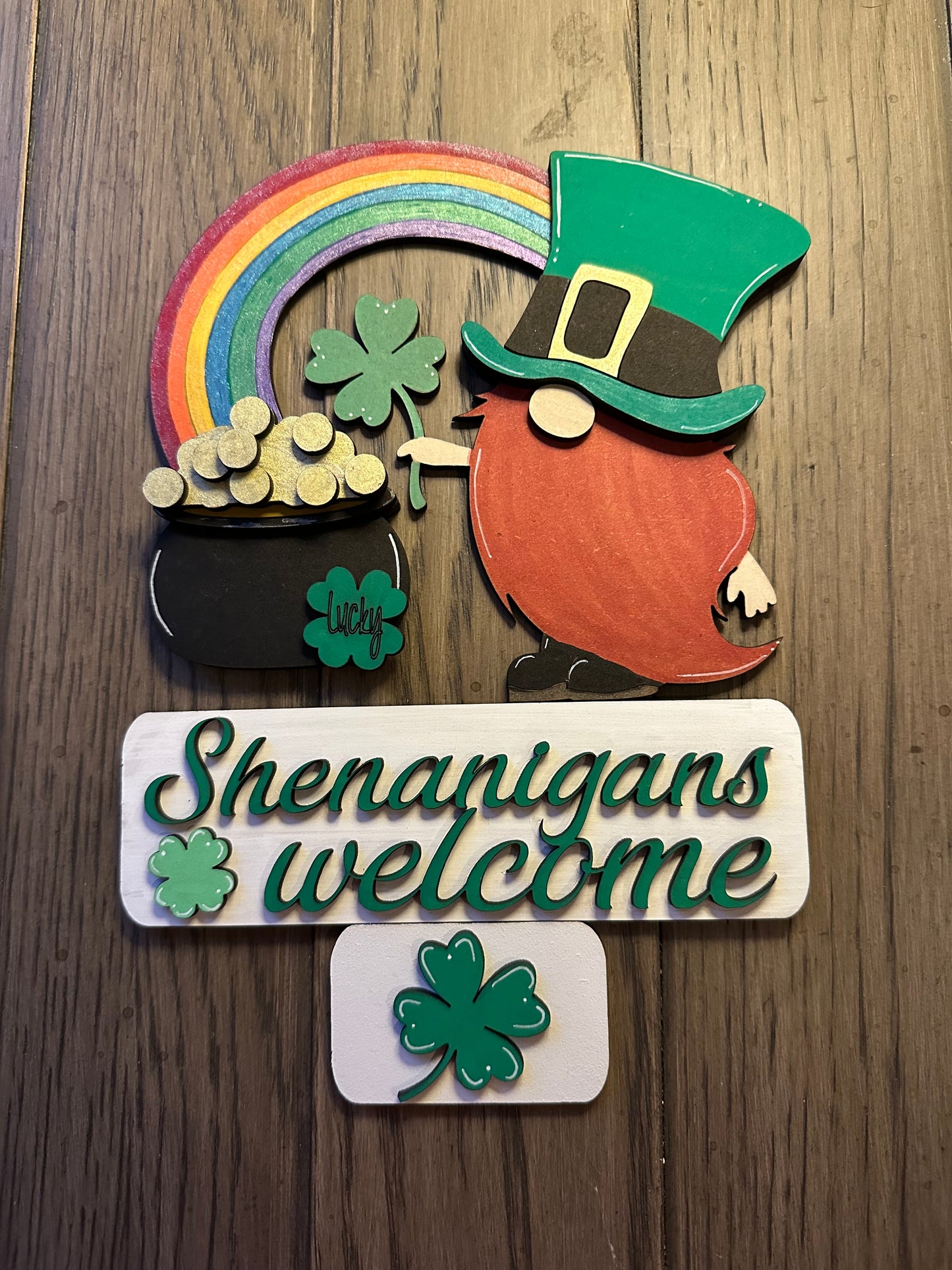 Interchangeable Farmhouse Truck Accents