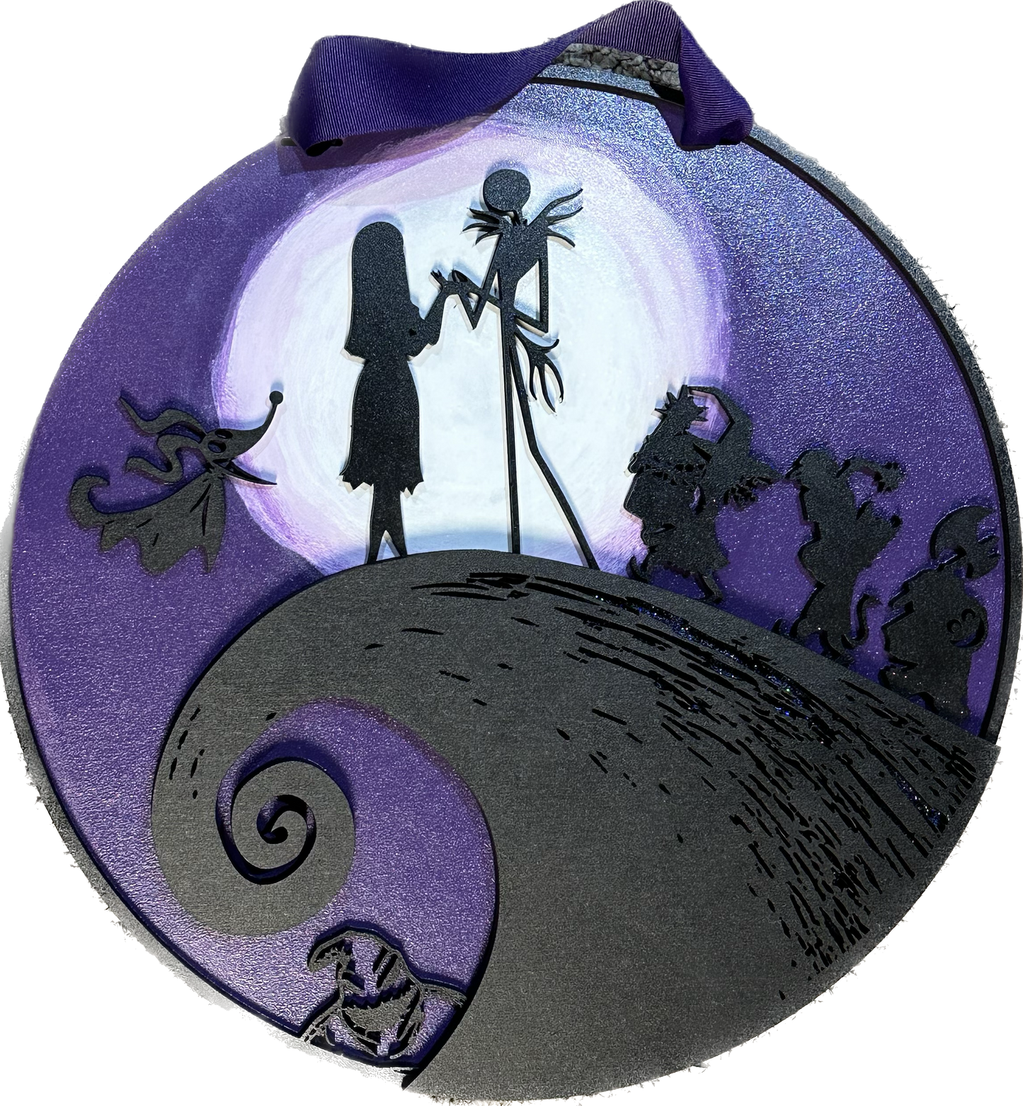 Jack & Sally Door Hanger